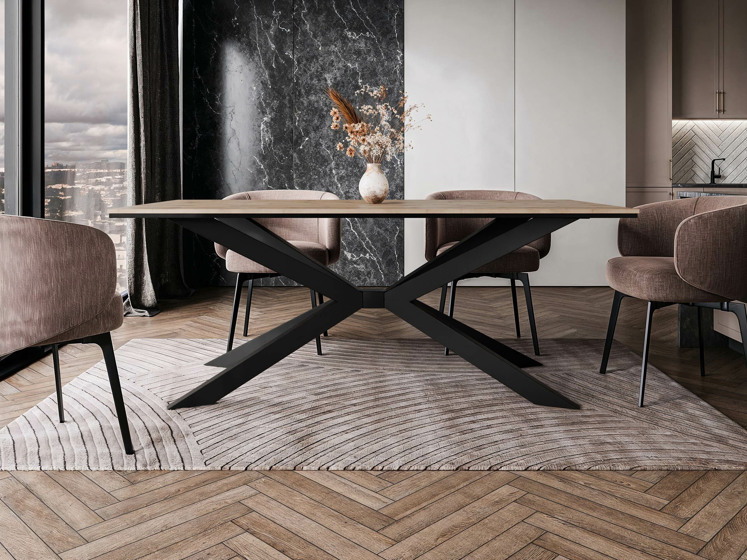 Stol Goodyear 135 (Hrast Wotan)