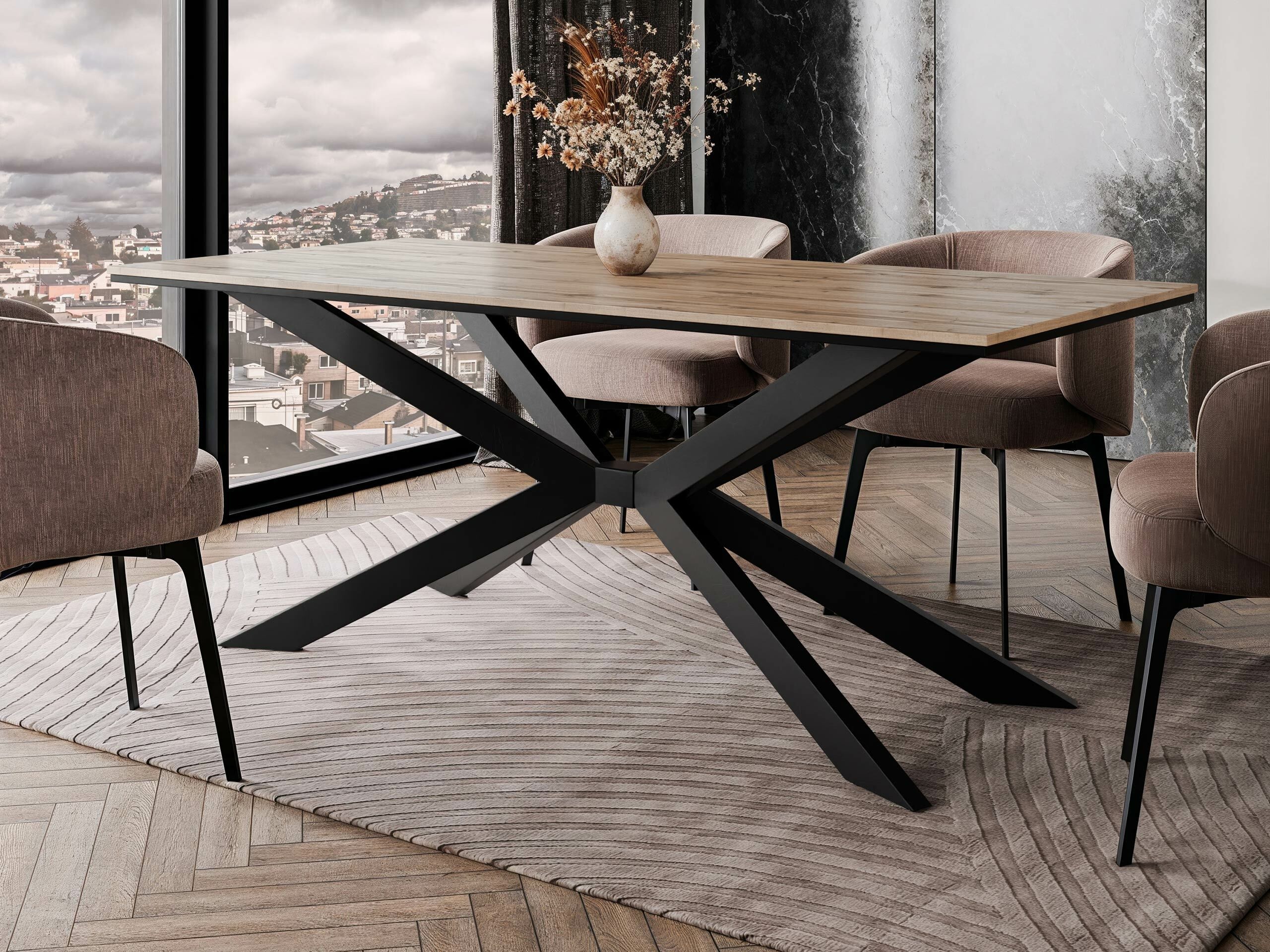 Stol Goodyear 135 (Hrast Wotan)