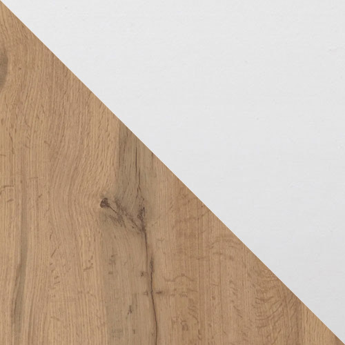 Stol Victorville 376 (Hrast Wotan + Bijela)