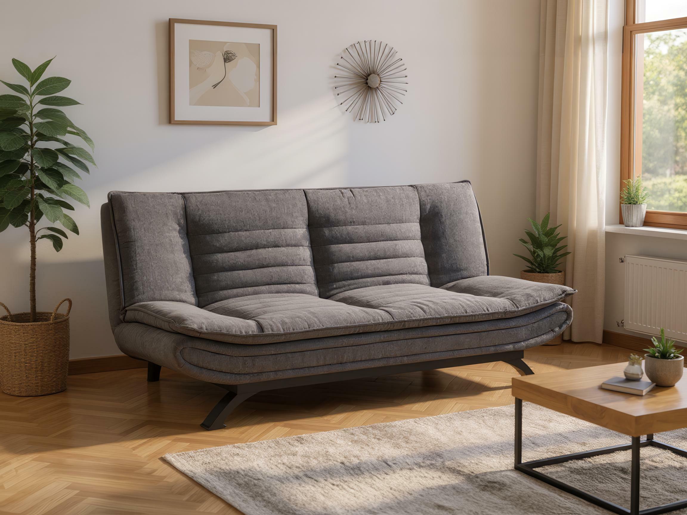 Kauč na razvlačenje Norsica 279 (Tamno siva)