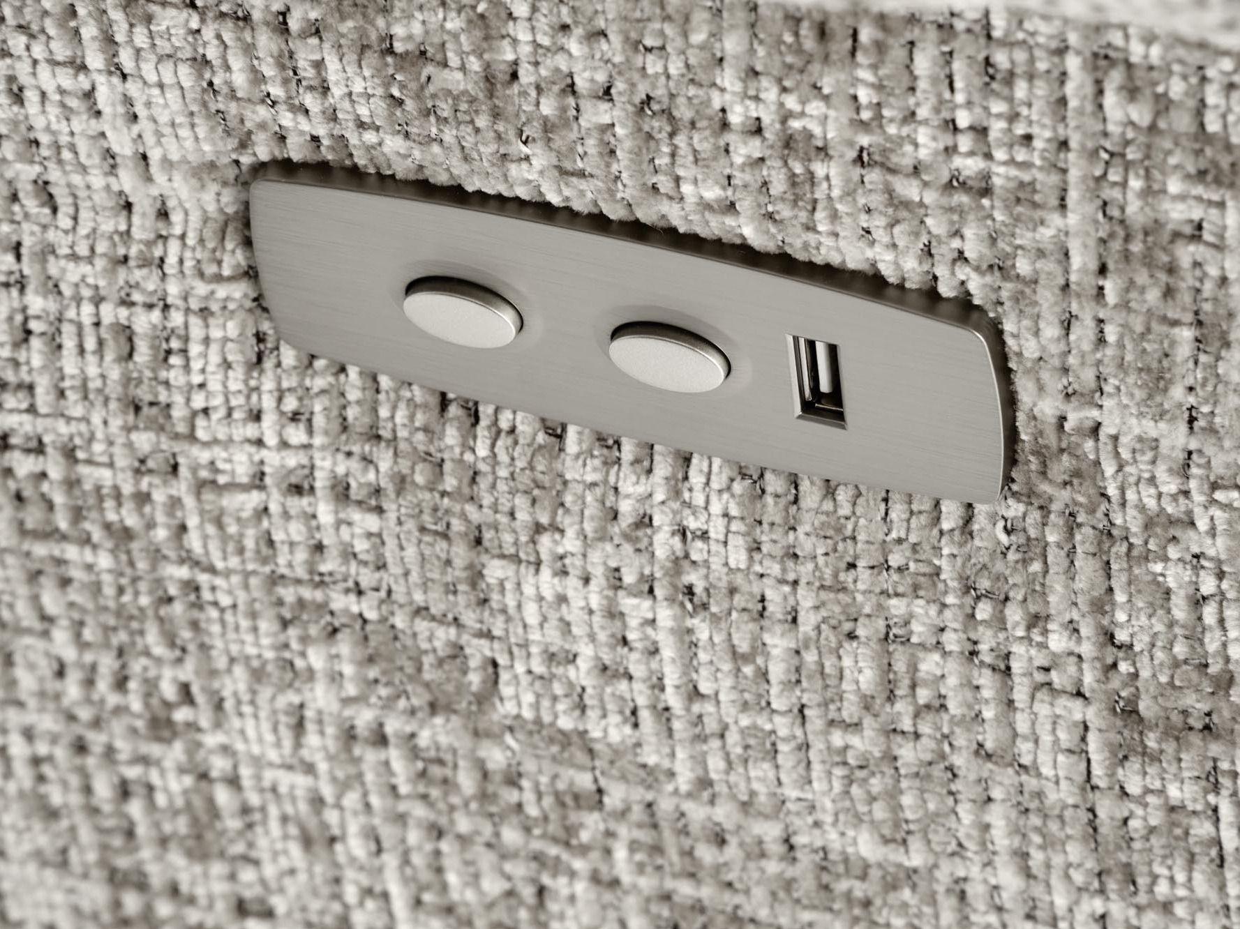 Podesiva fotelja Houston 2080 (Siva)