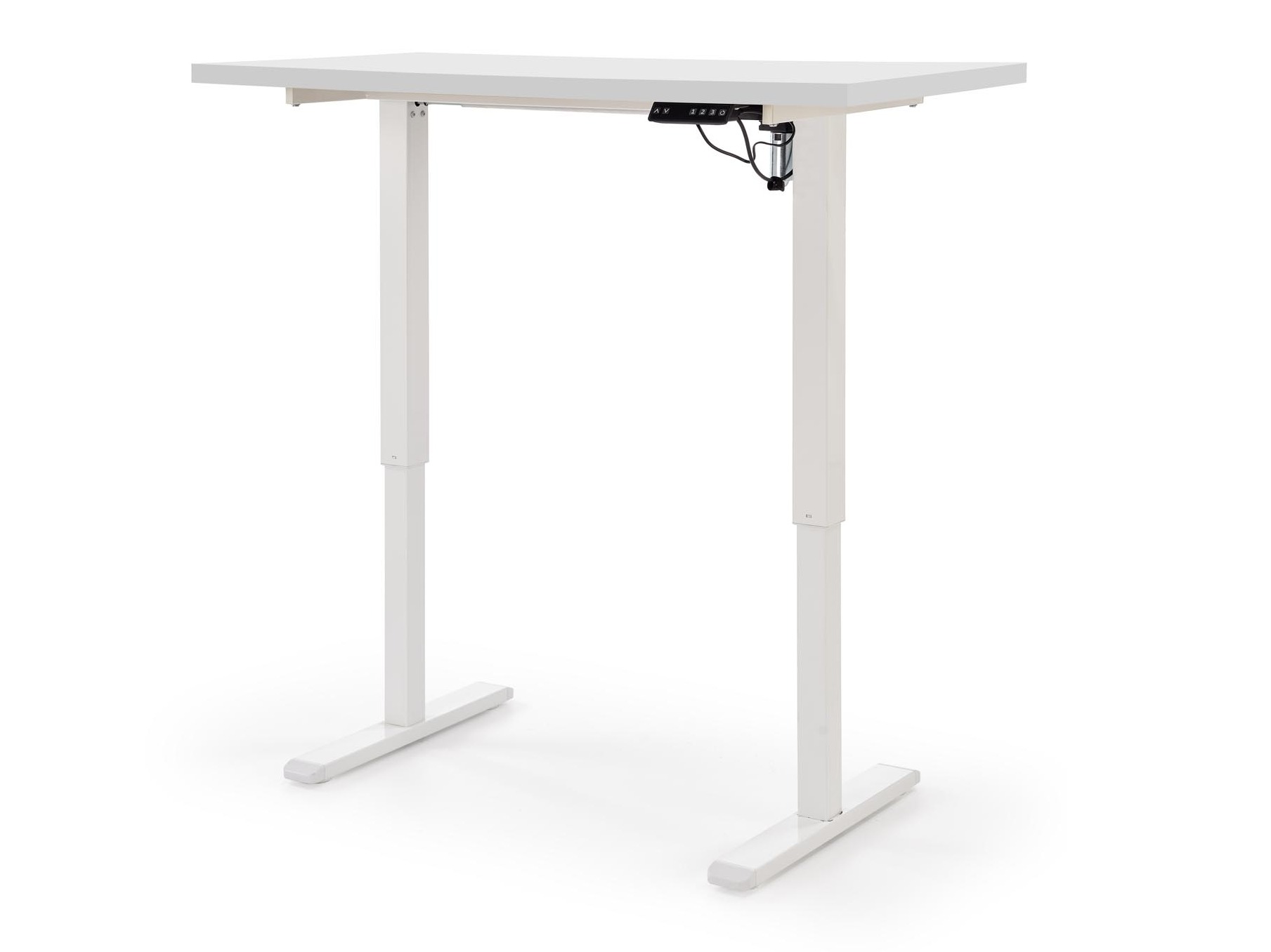 Radni stol podesiv po visini Houston 1942 (Bijela)