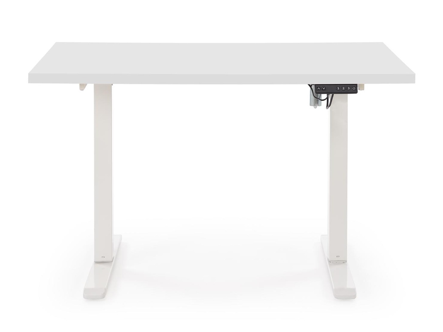 Radni stol podesiv po visini Houston 1942 (Bijela)