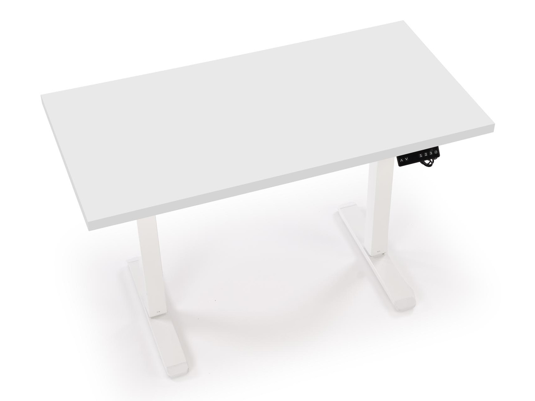 Radni stol podesiv po visini Houston 1942 (Bijela)