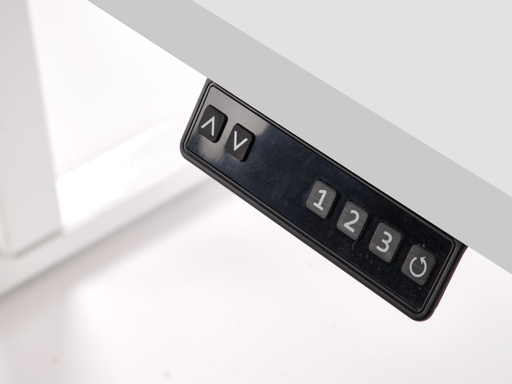 Radni stol podesiv po visini Houston 1942 (Bijela)