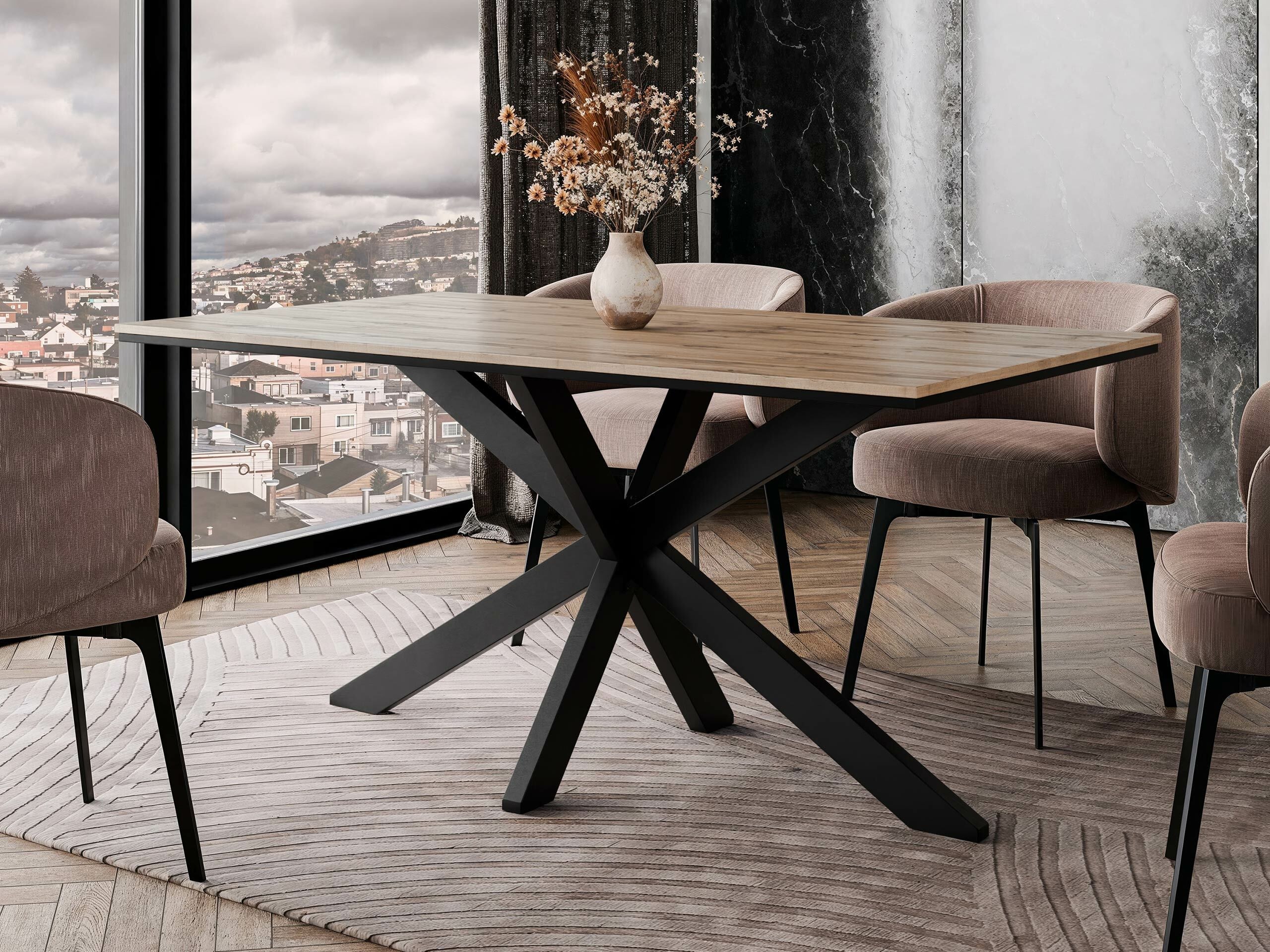 Stol Goodyear 136 (Hrast Wotan)