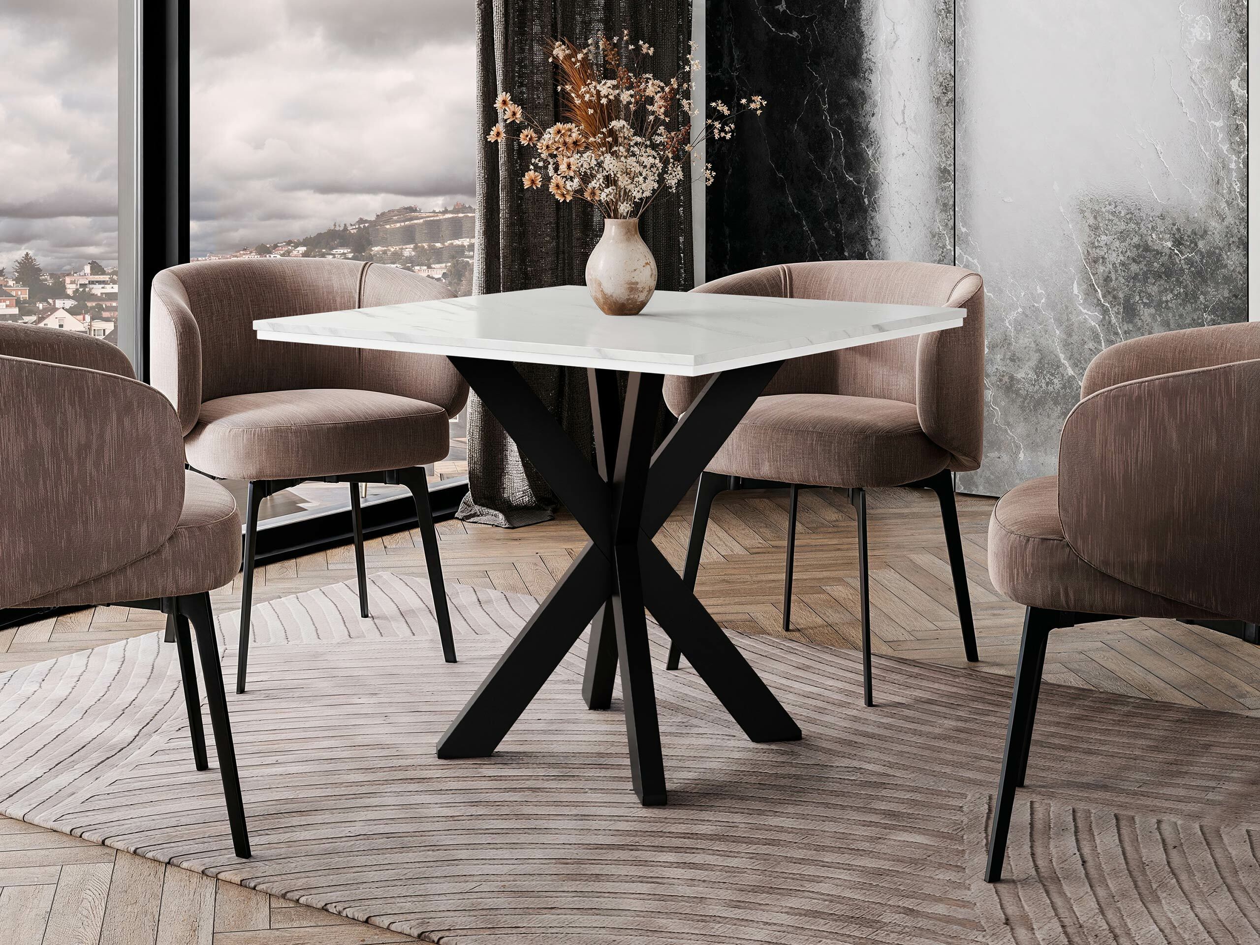 Stol Goodyear 137 (Bijeli mramor)