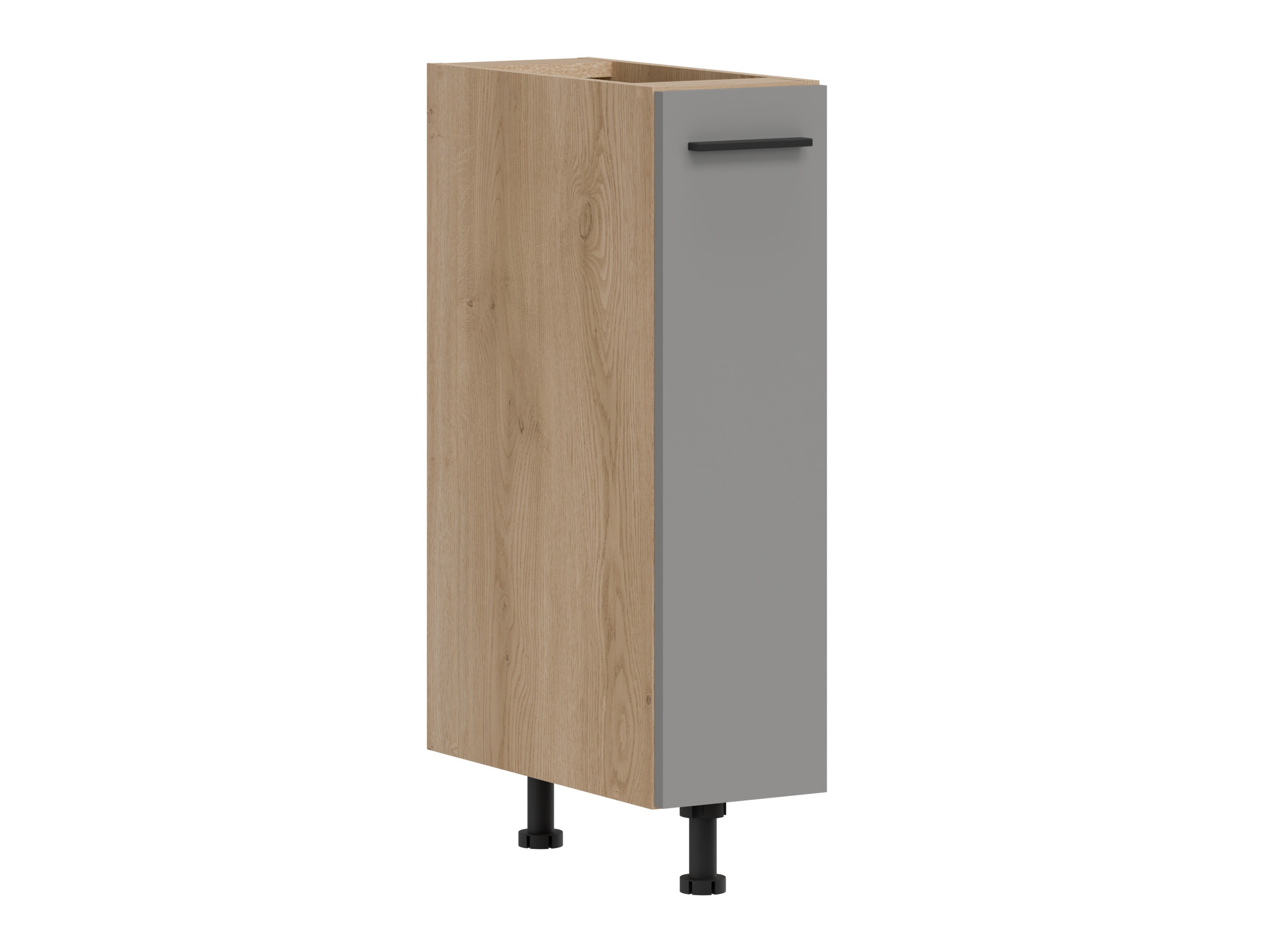 Modularni ormarić s vratima Ati Grey 100