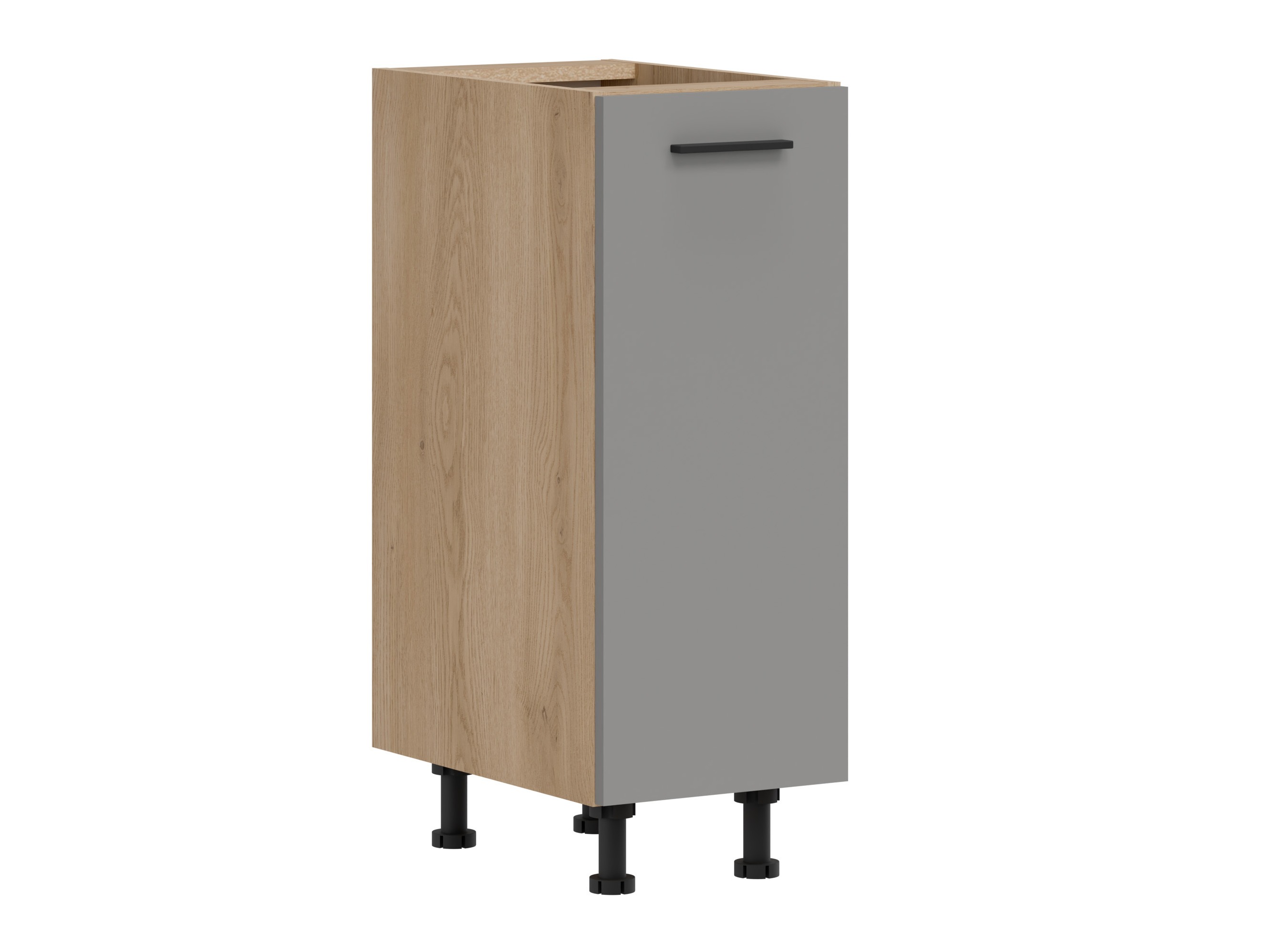 Modularni ormarić s vratima Ati Grey 101