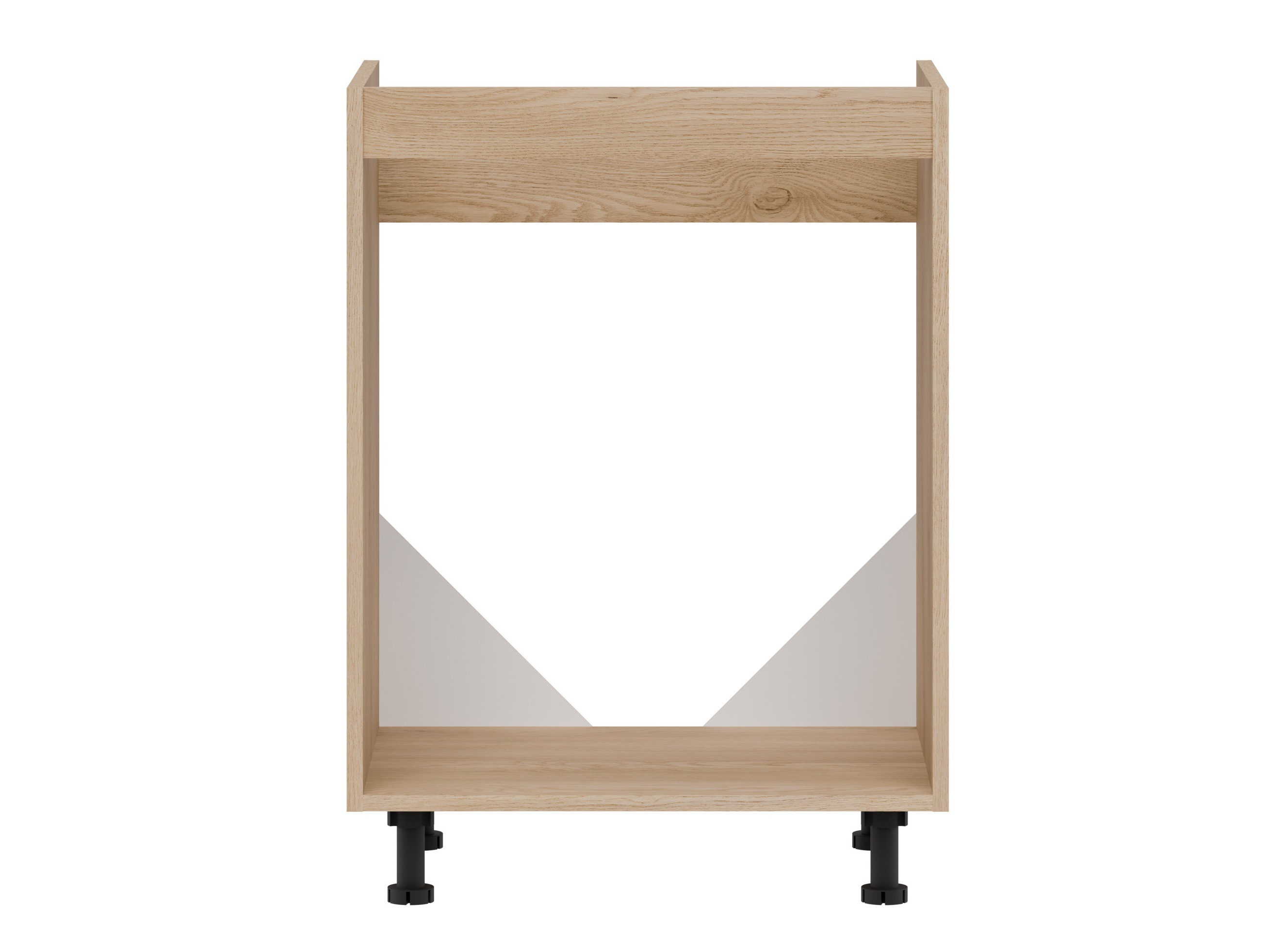 Modularni ormarić za sudoper s vratima Ati Grey 106