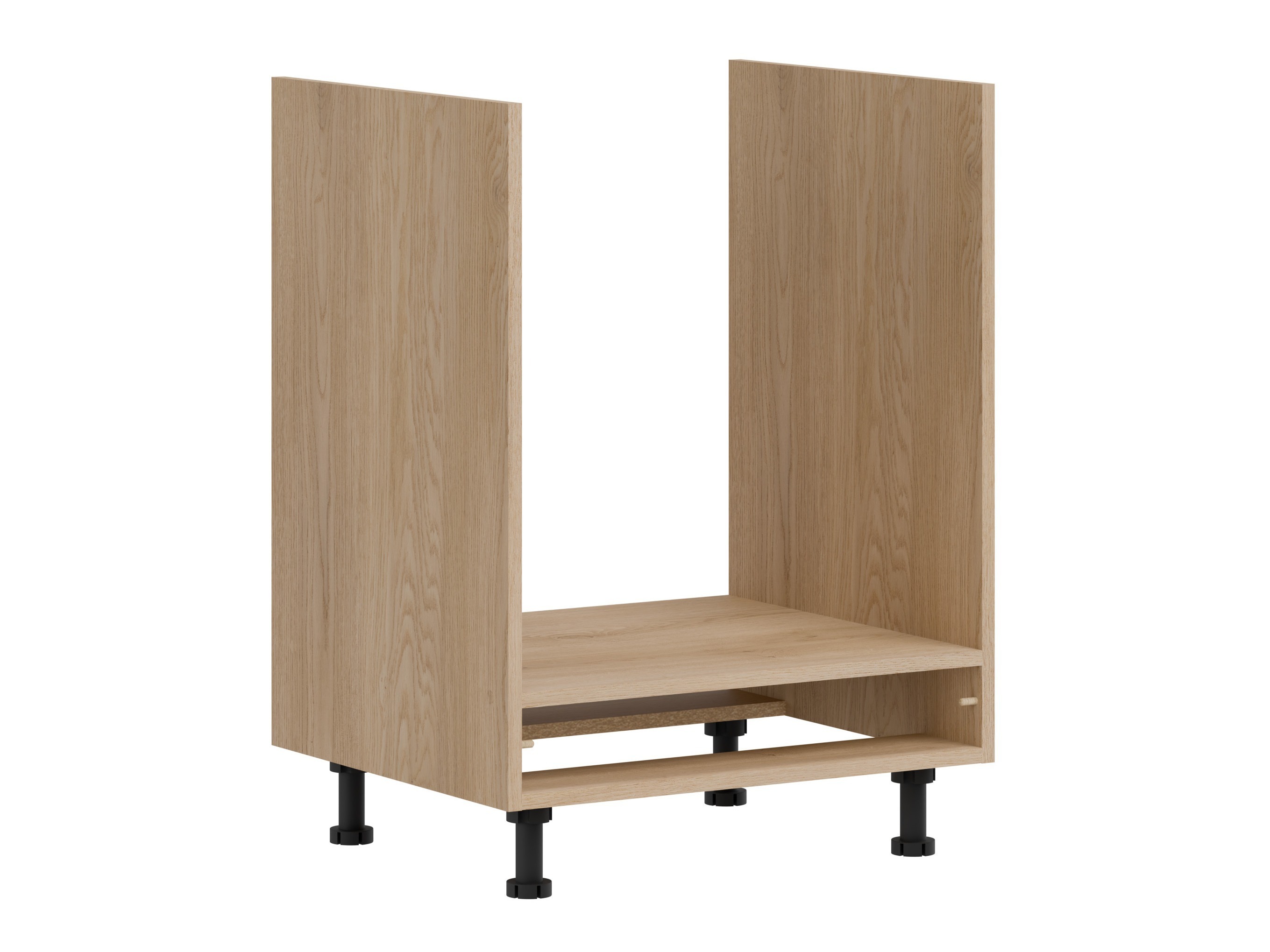 Modularan kuhinjski set Ati White Grey 117