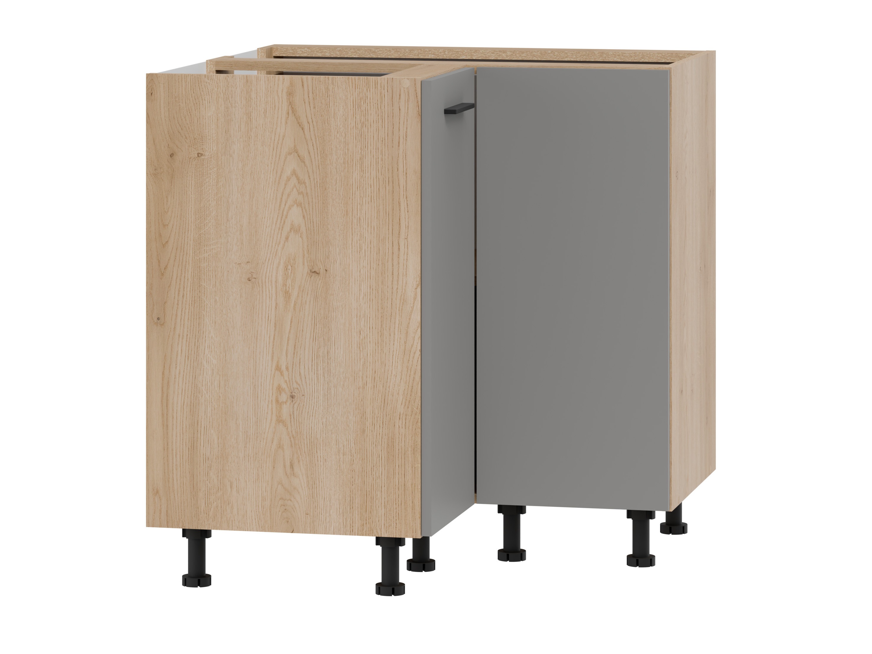 Modularan kutni ormarić Ati Grey 112
