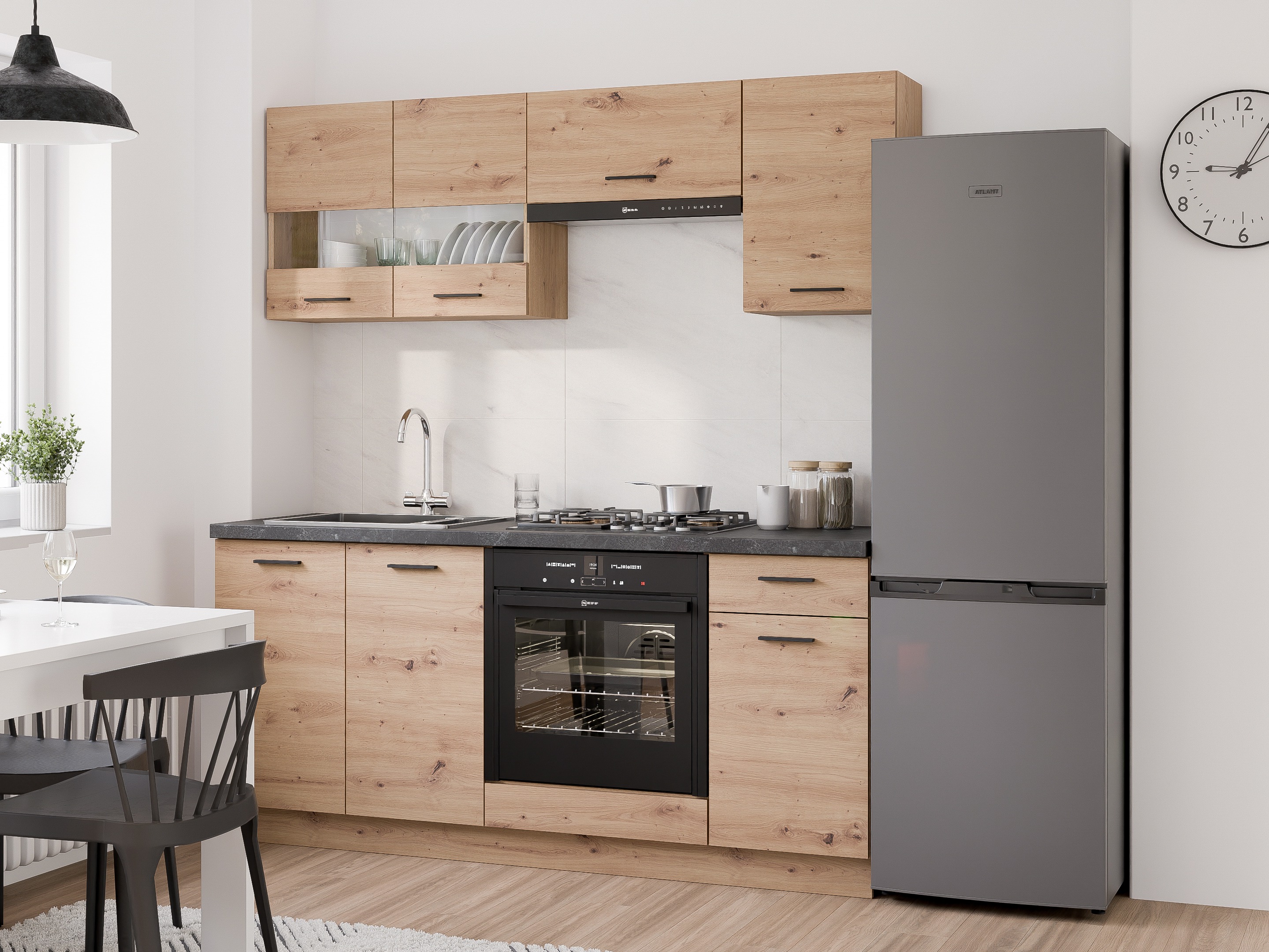 Modularan zidni ormarić Ati Artisan 117