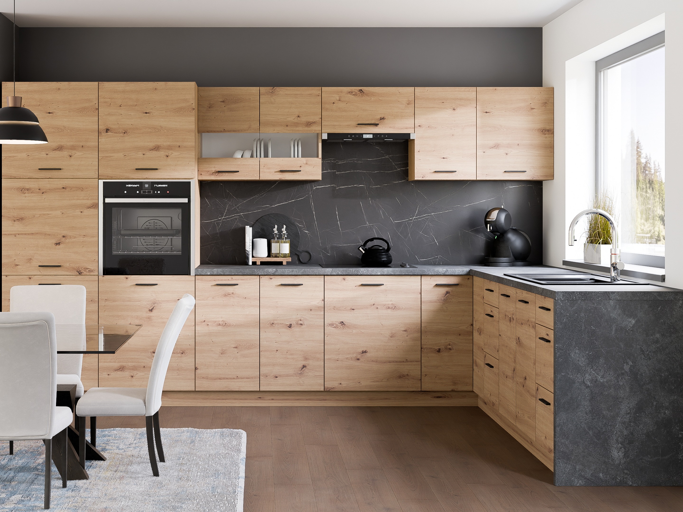 Modularan zidni ormarić Ati Artisan 122