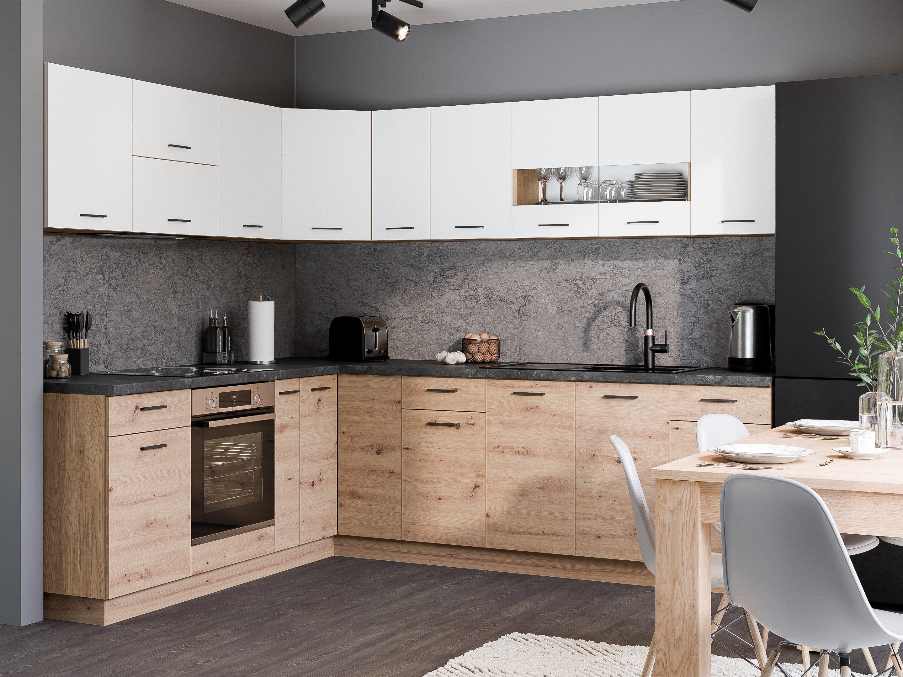 Modularni ormarić s vratima Ati Artisan 101