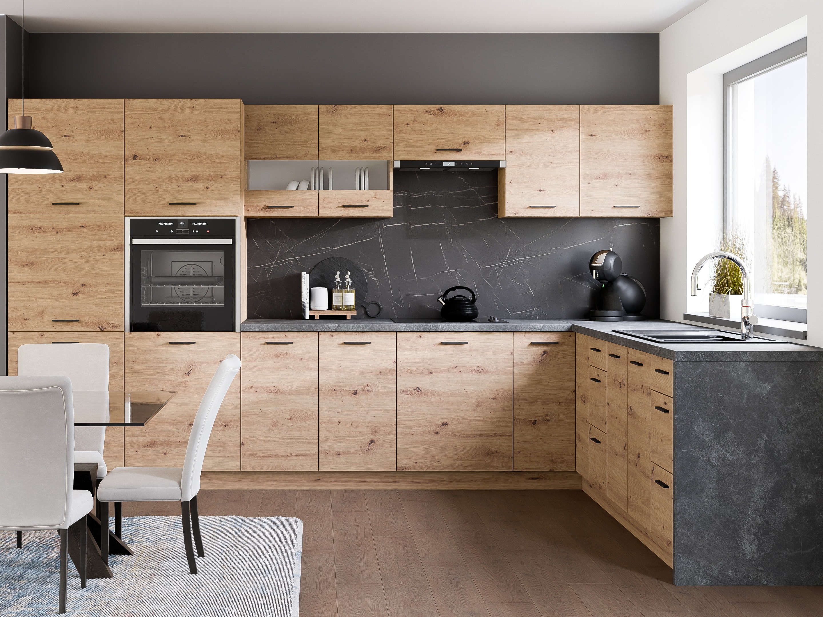 Modularni ormarić s vratima Ati Artisan 105