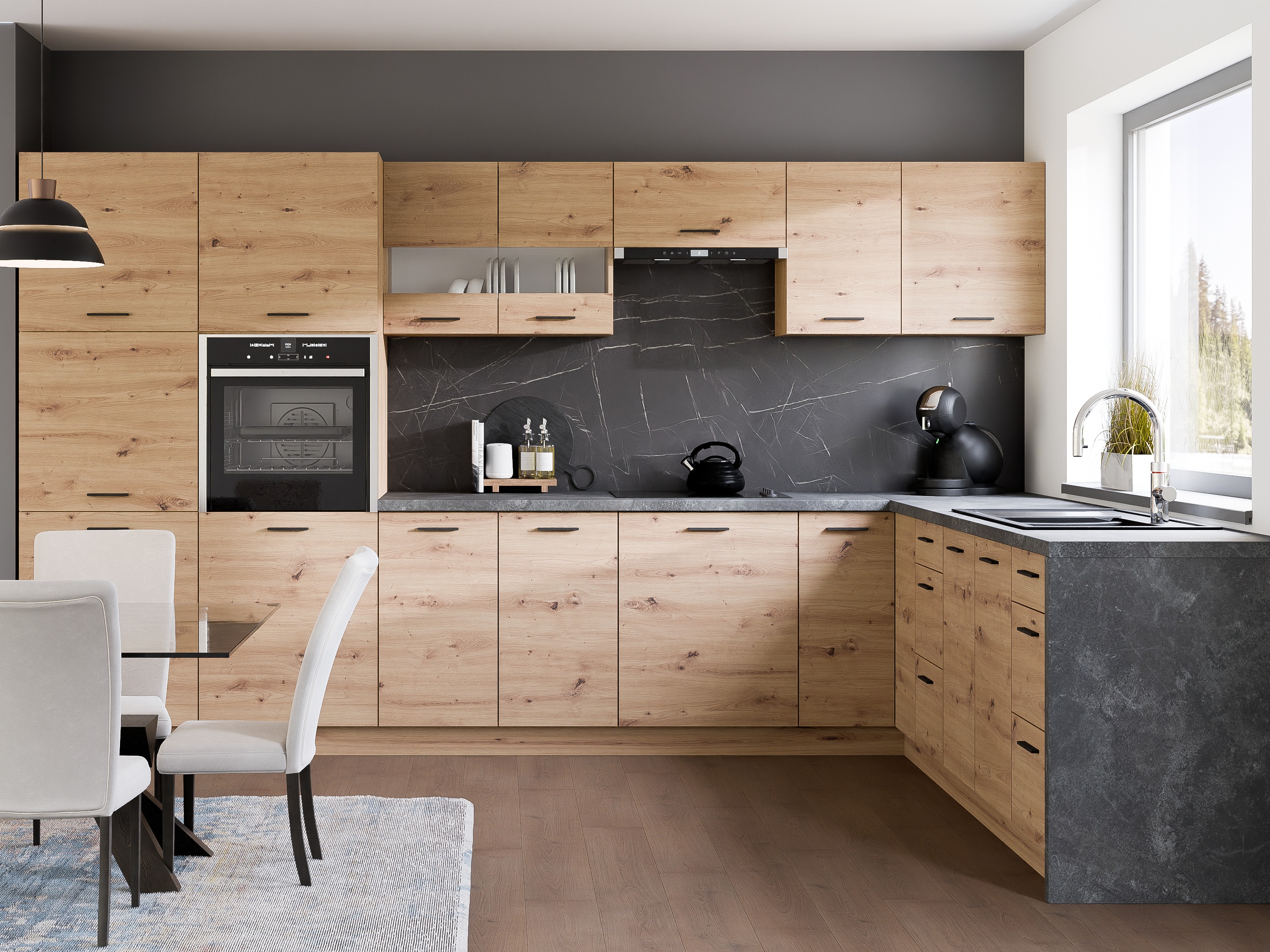 Modularni ormarić za sudoper s vratima Ati Artisan 106