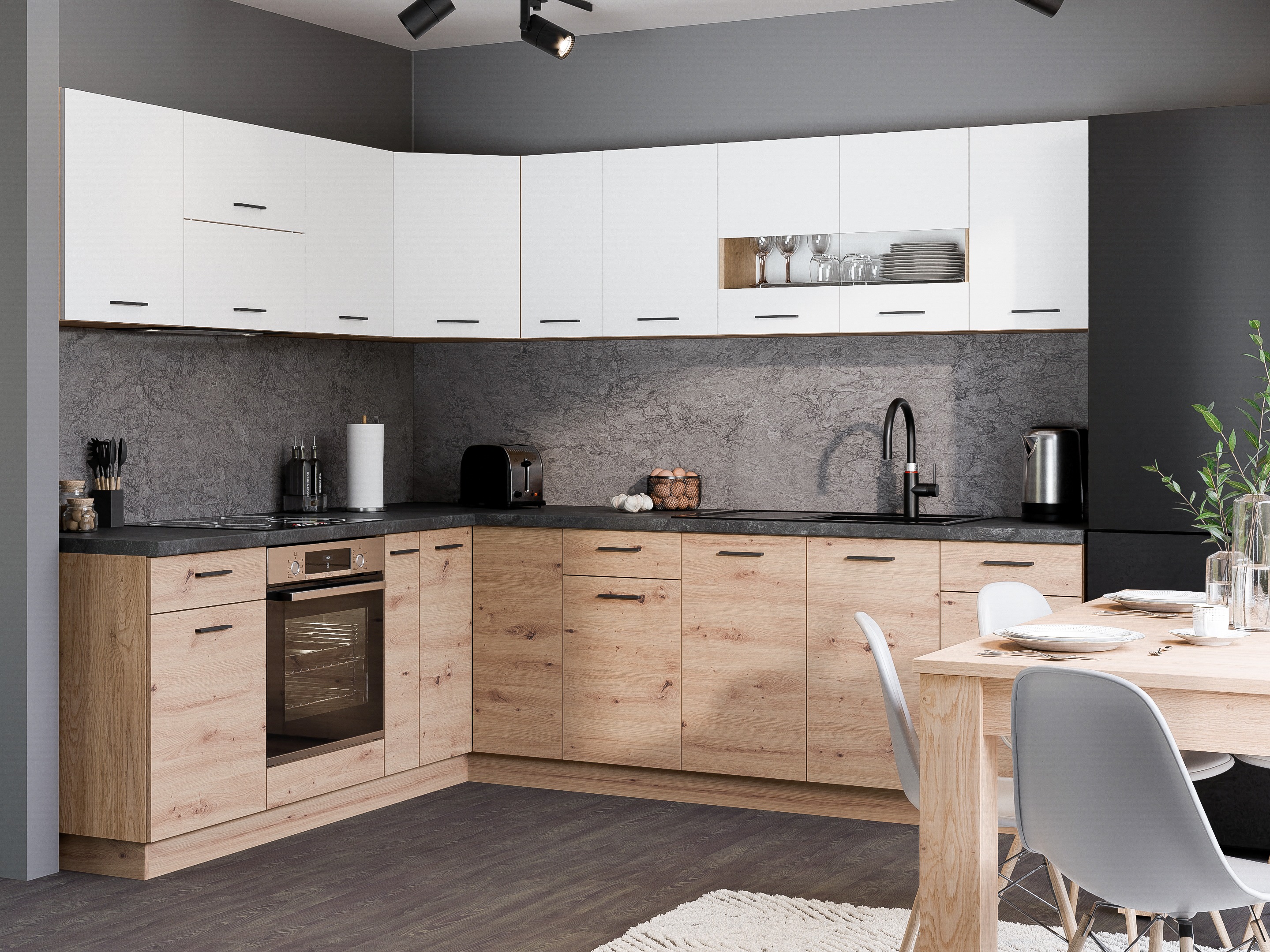 Modularni ormarić za sudoper s vratima Ati Artisan 110