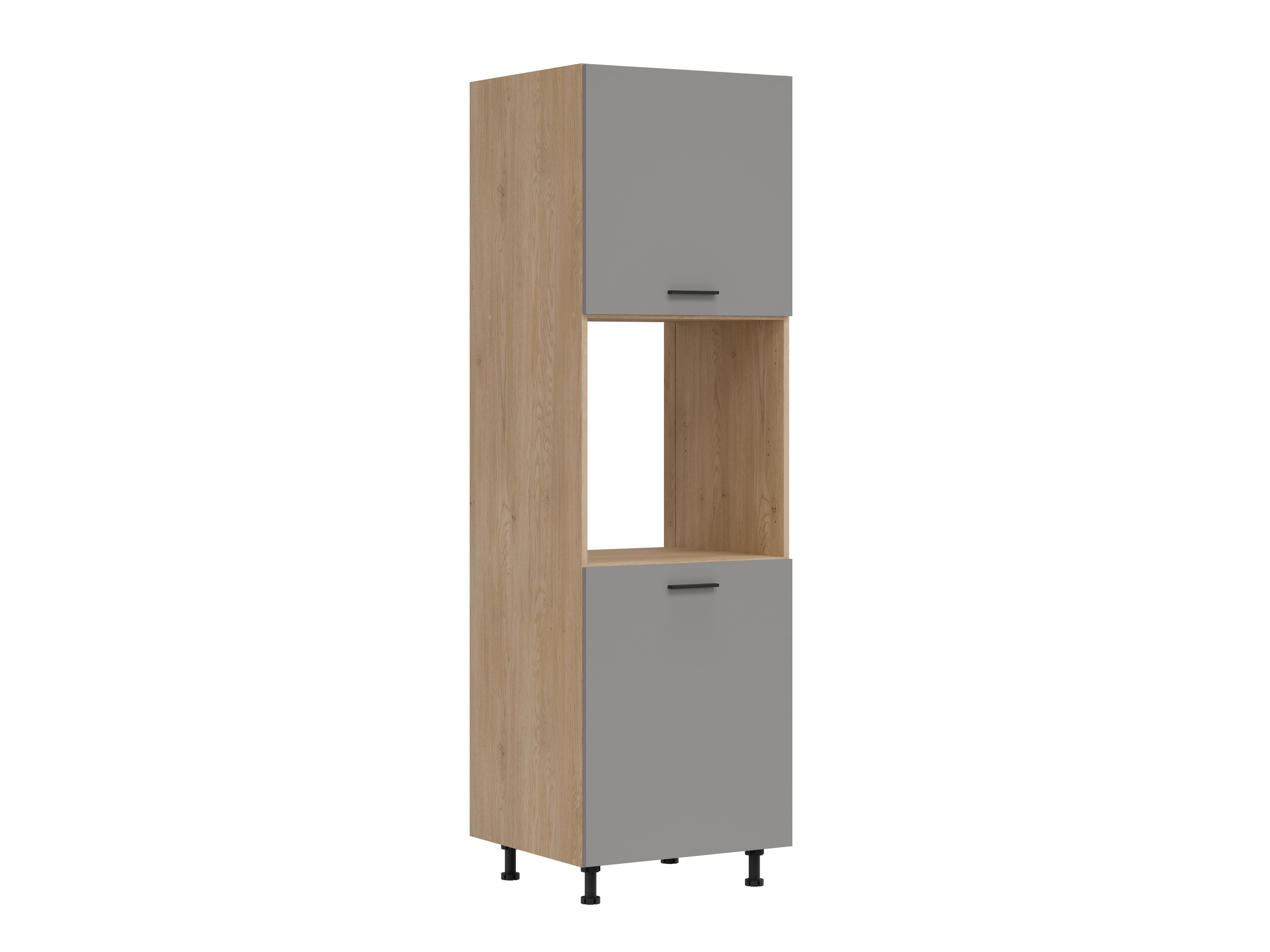 Modularni ormarić za ugradbene aparate Ati Grey 113
