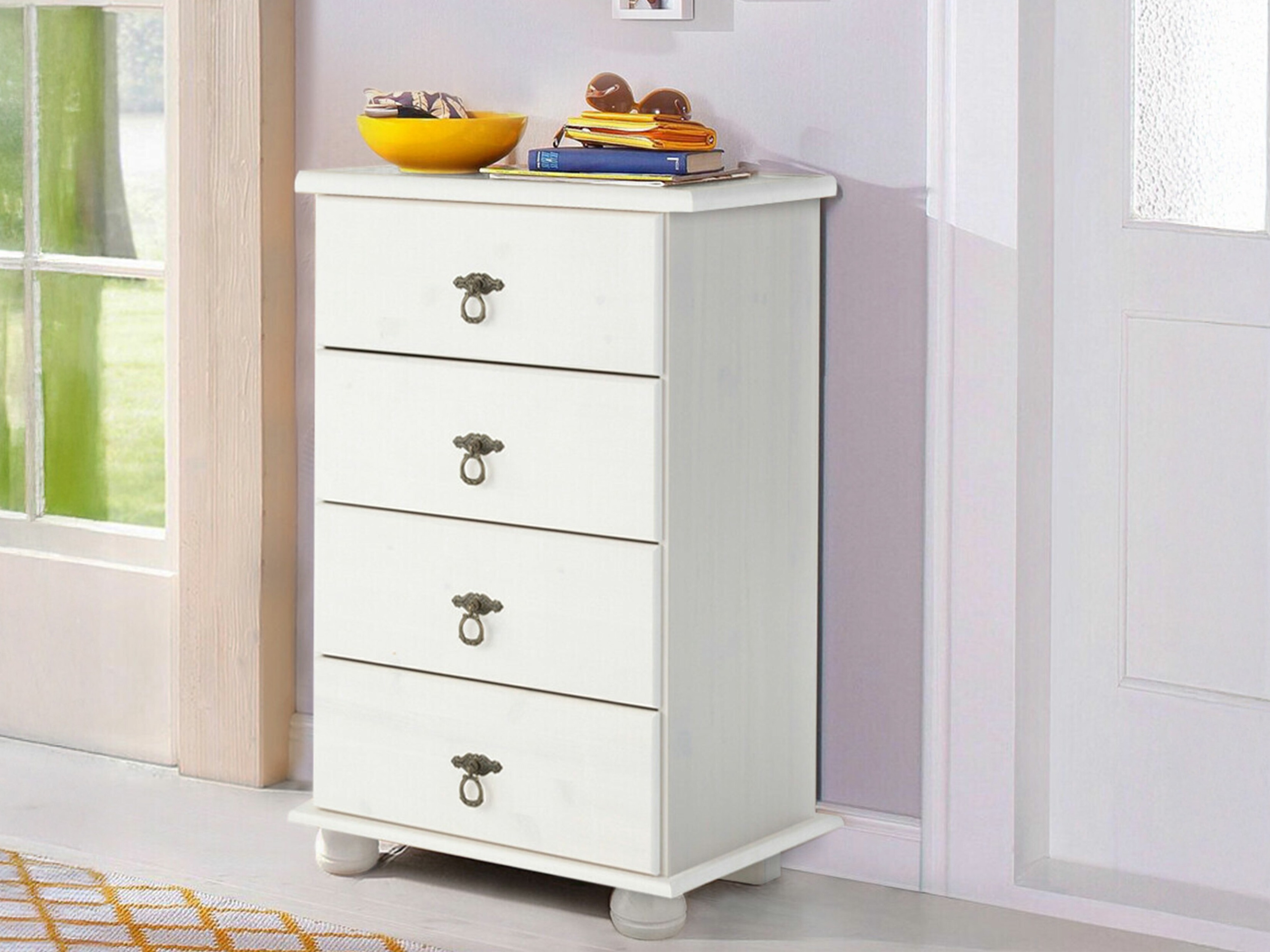 Komoda Nolcore 101 (Bijela)