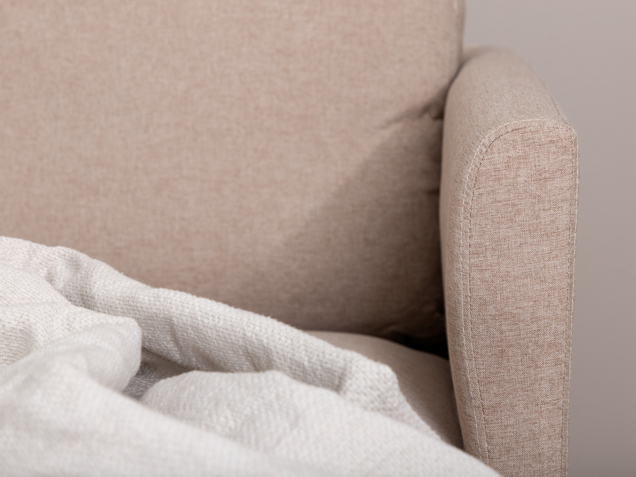 Kutna garnitura Fercame 102 (Smeđa + Crna)