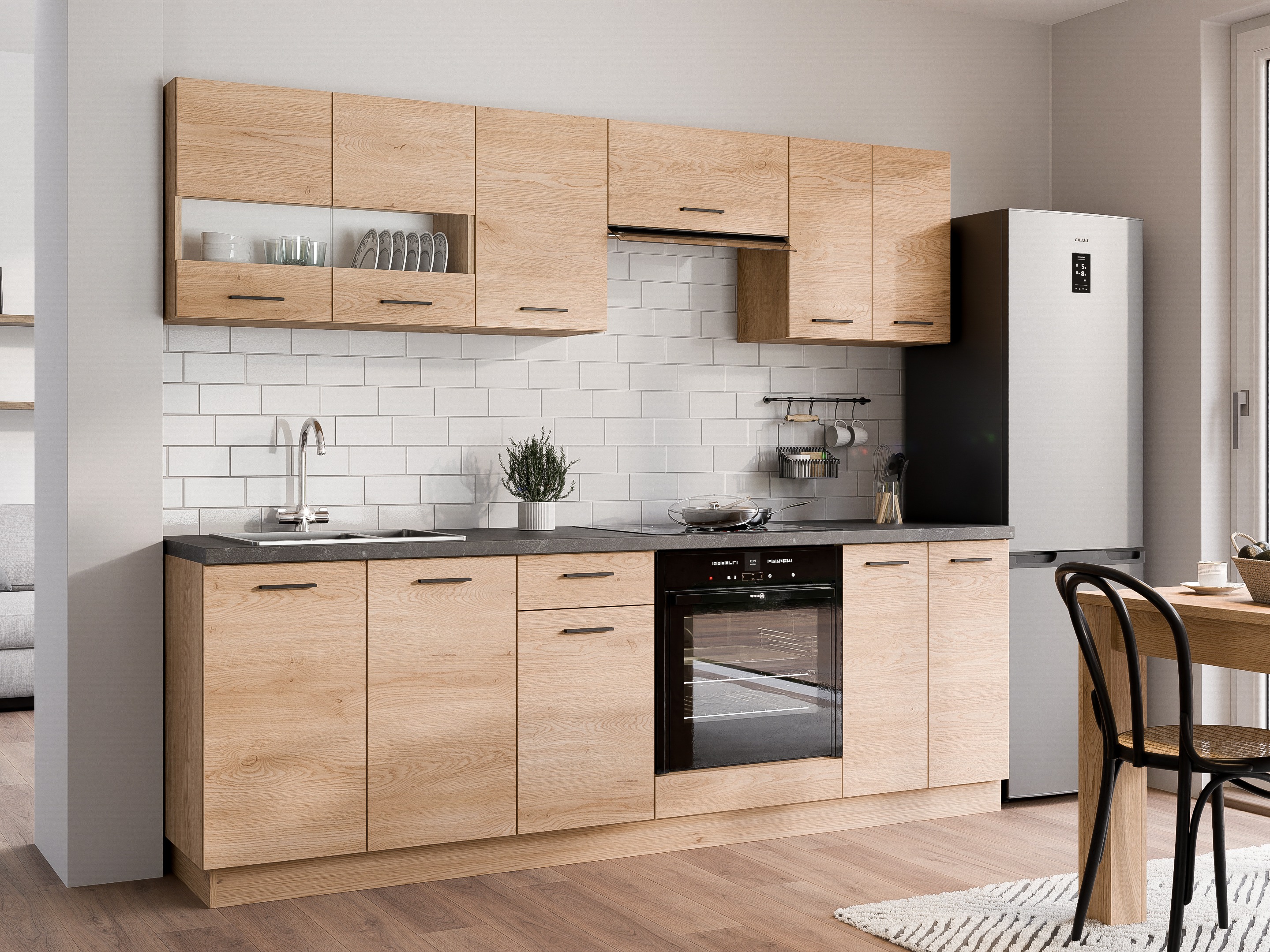 Modularan zidni ormarić Ati Torro 102