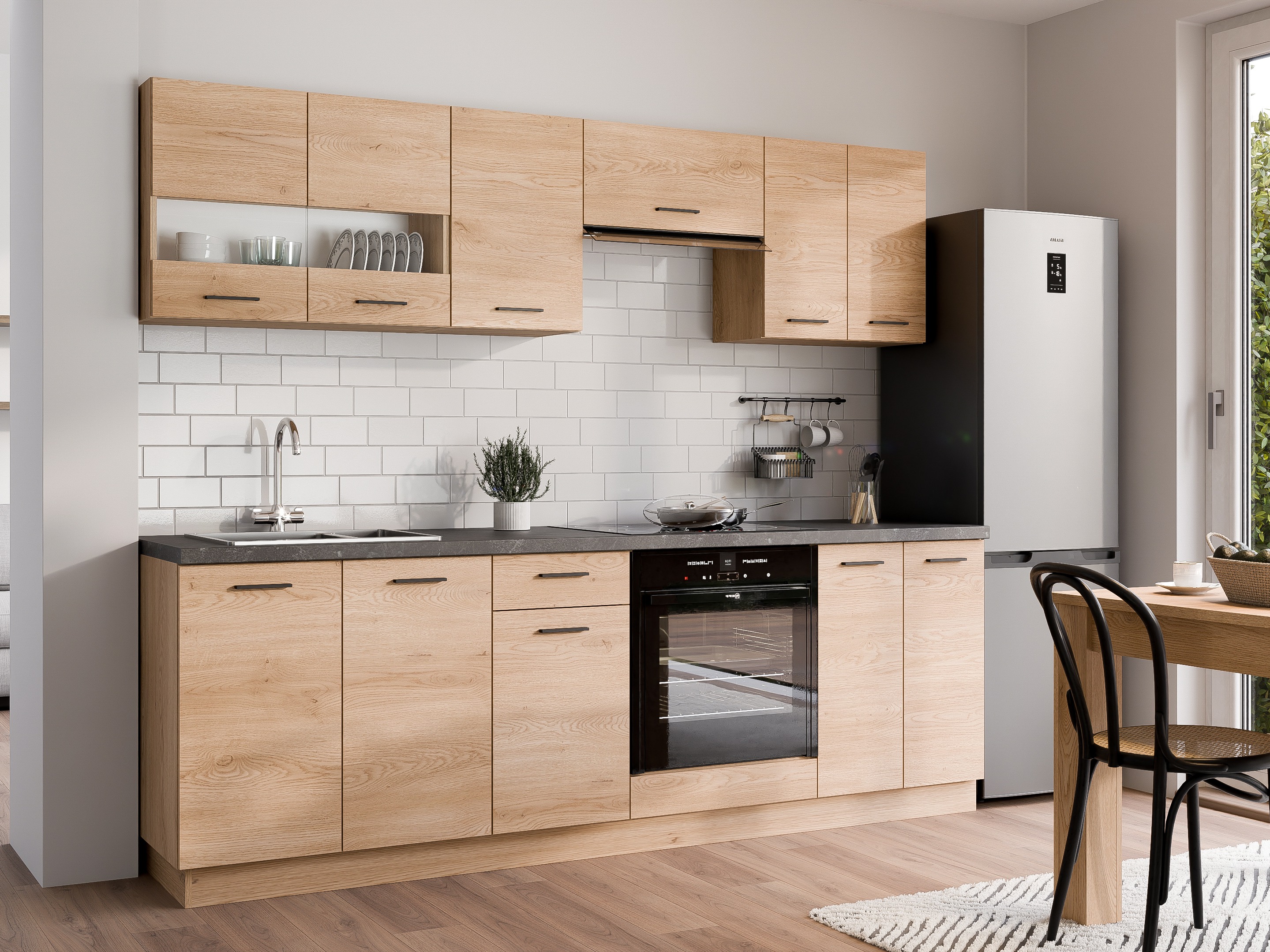 Modularan zidni ormarić Ati Torro 104