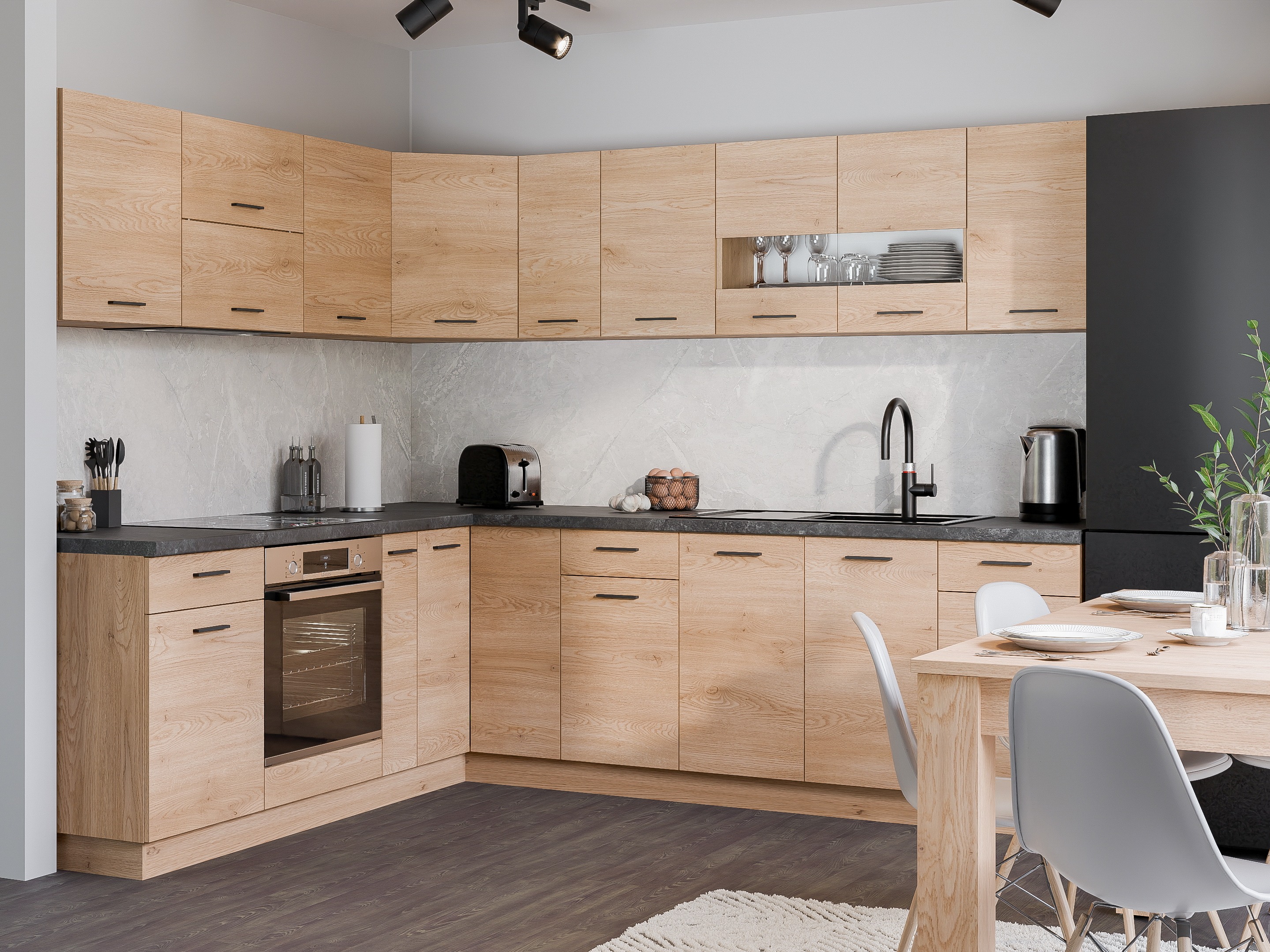 Modularni ormarić s ladicama Ati Torro 119