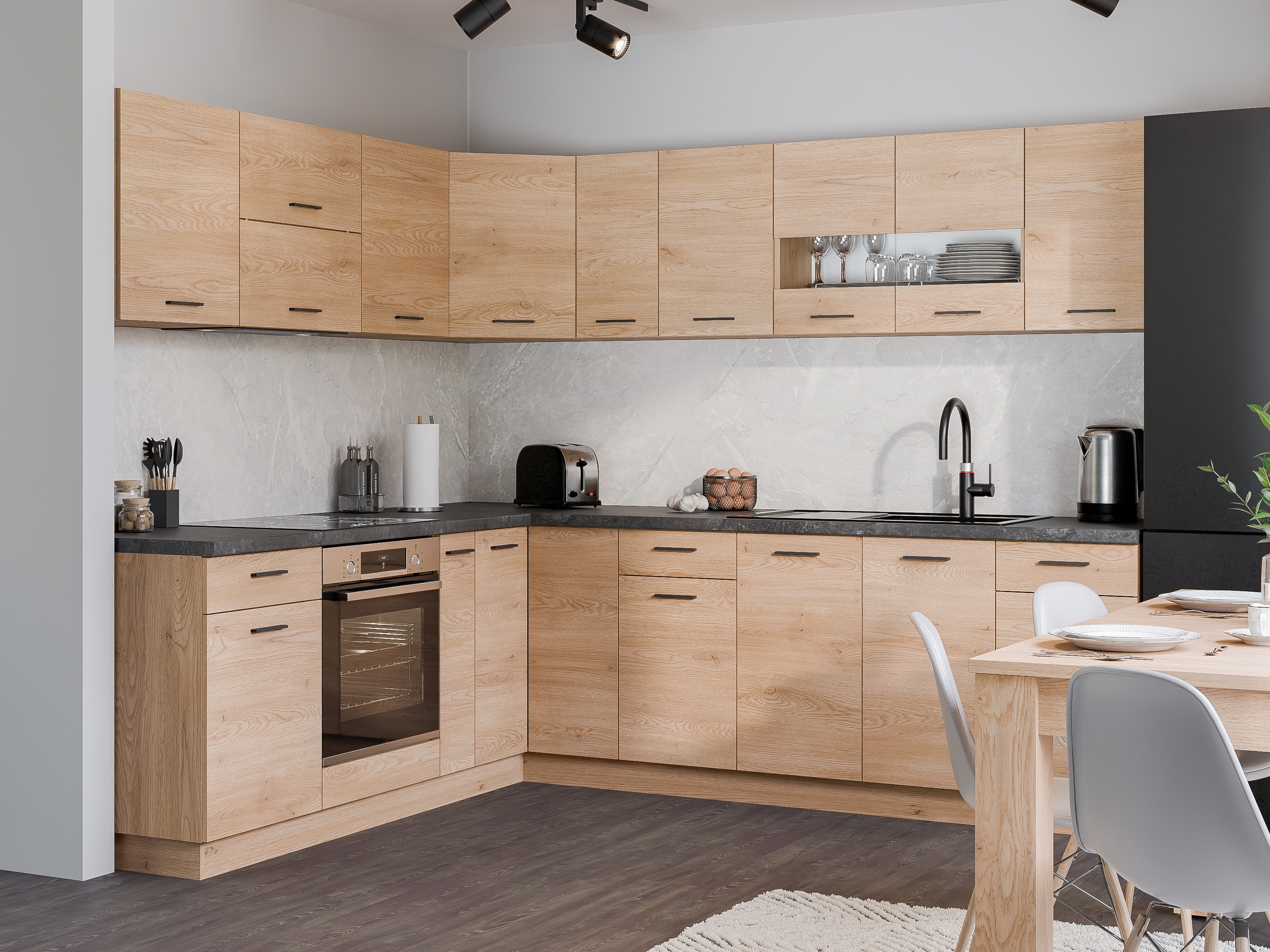 Modularni ormarić s ladicom i vratima Ati Torro 116