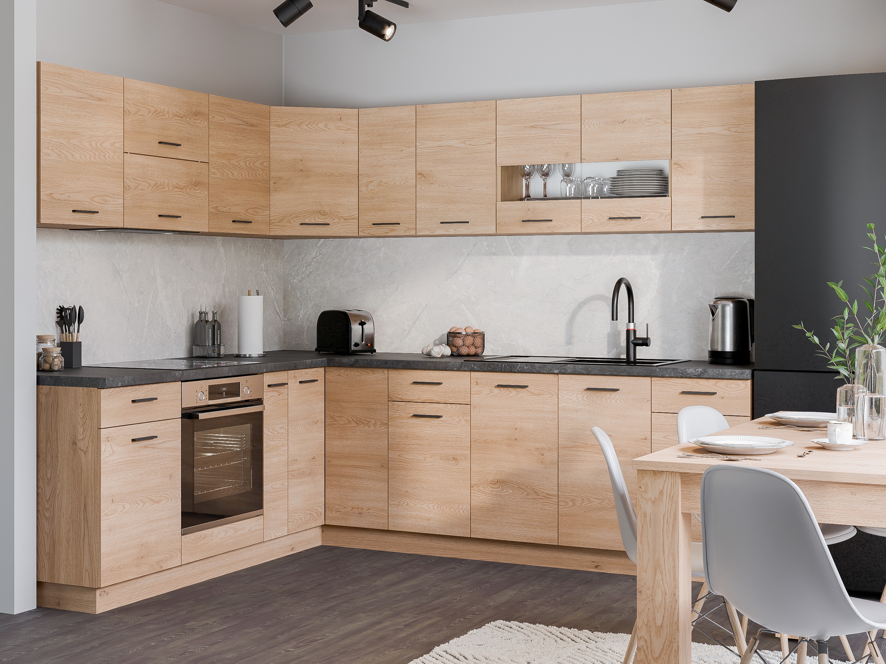 Modularni ormarić za sudoper s vratima Ati Torro 118