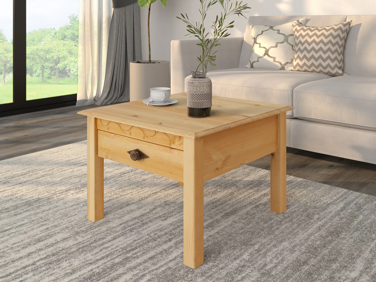 Pomoćni stolić Denton 516 (Bor)