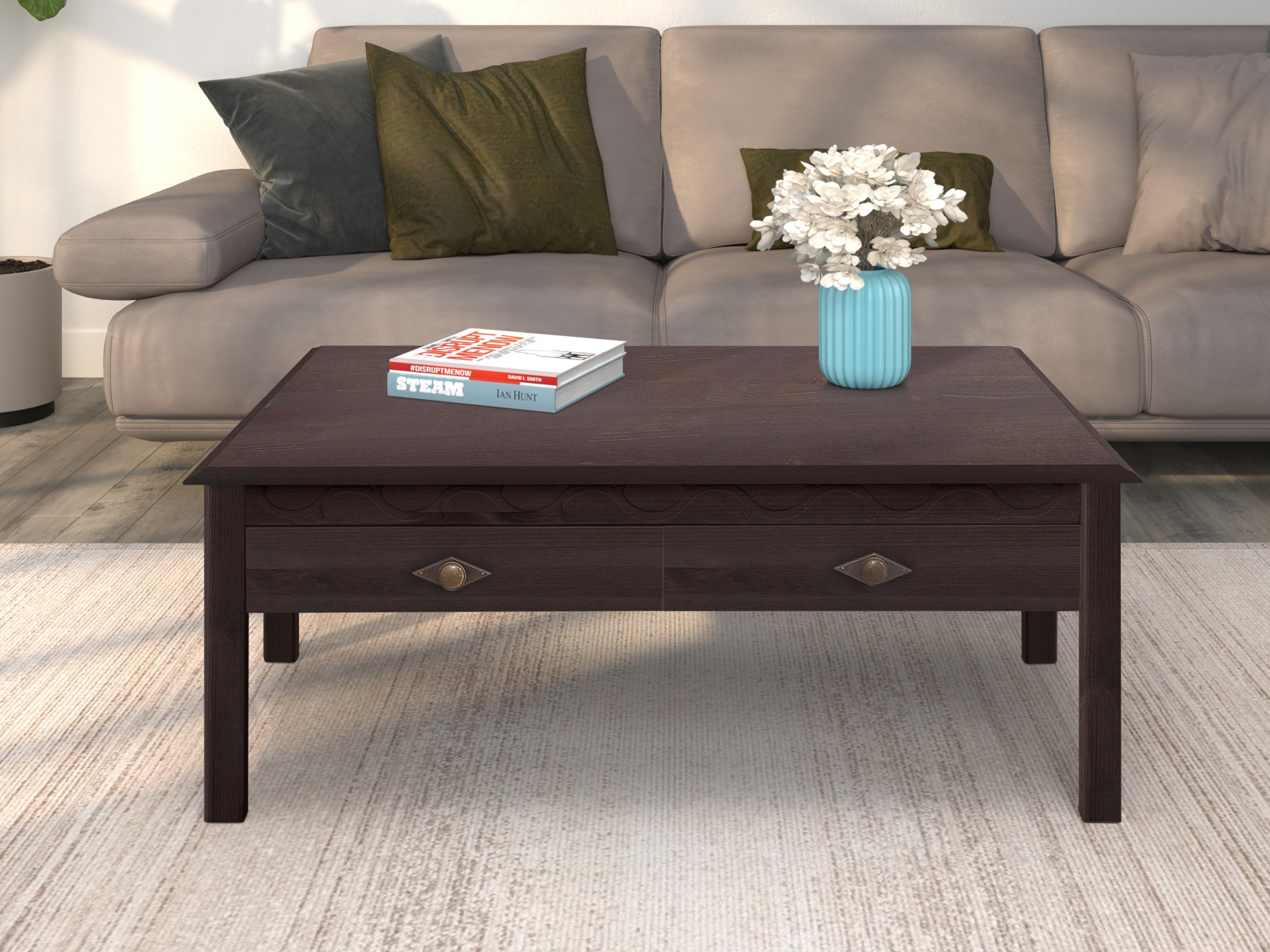 Stolić za kavu Denton 617 (Havana hrast)