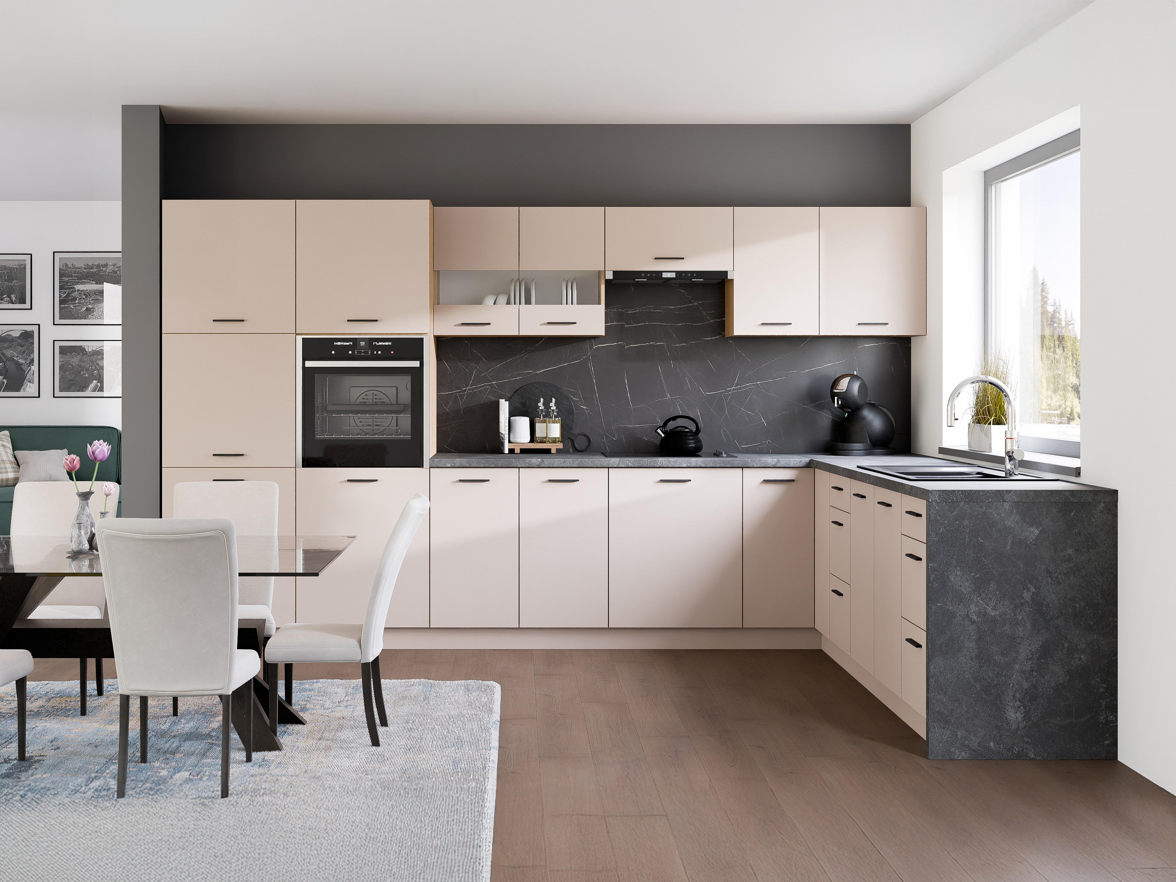 Modularan kuhinjski set Ati Cashmere 133