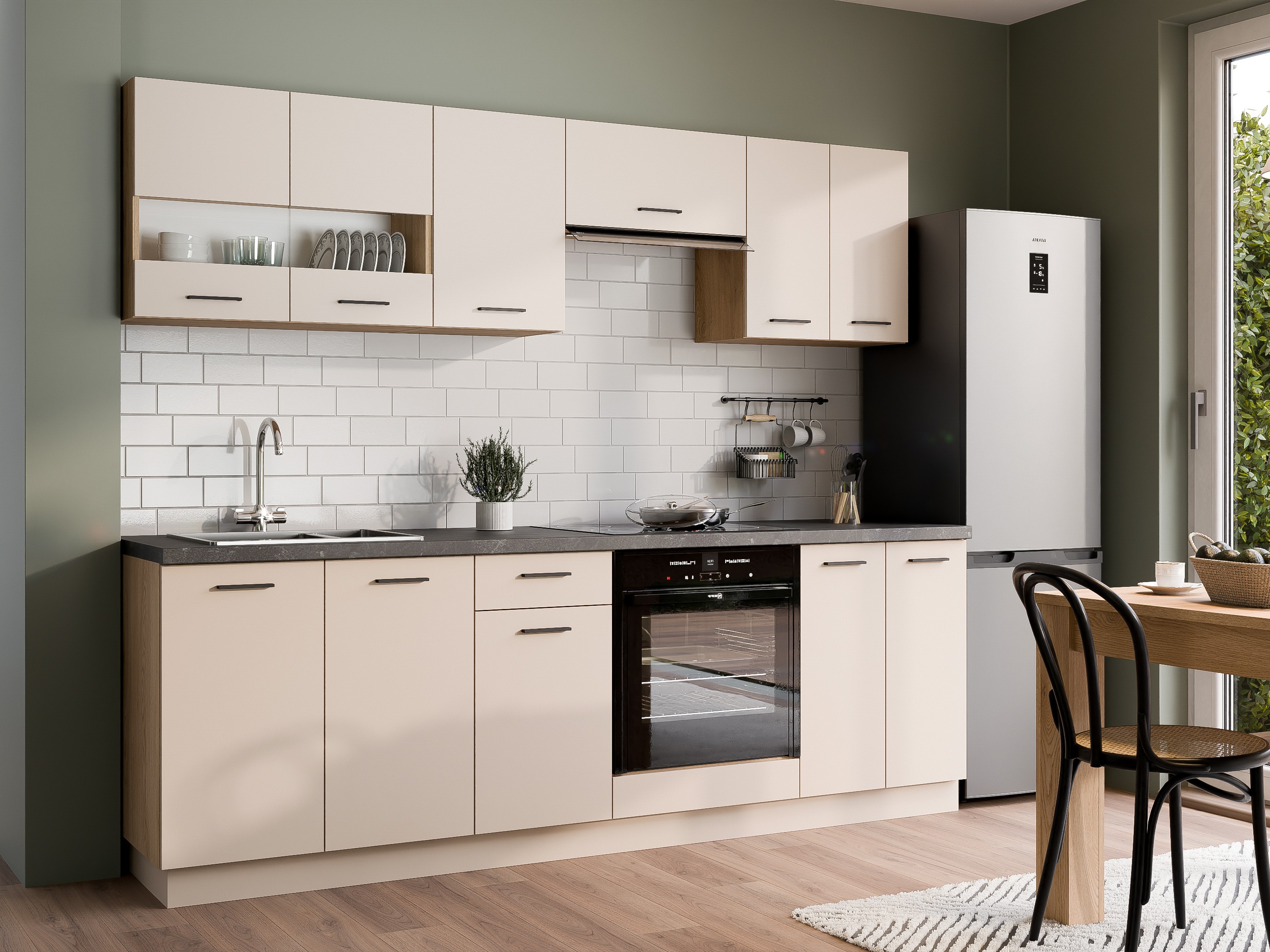 Modularan zidni ormarić Ati Cashmere 102