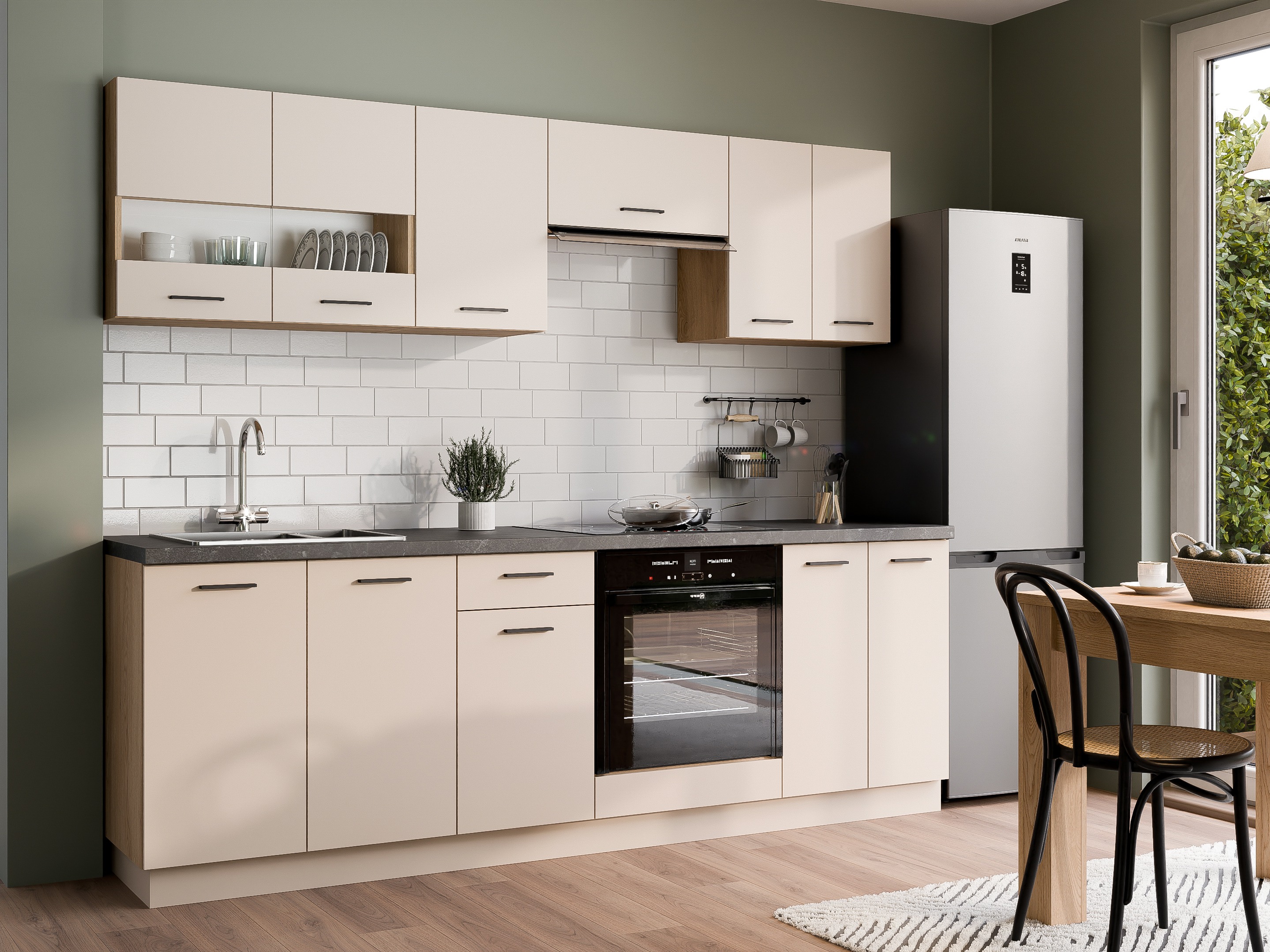 Modularan zidni ormarić Ati Cashmere 104