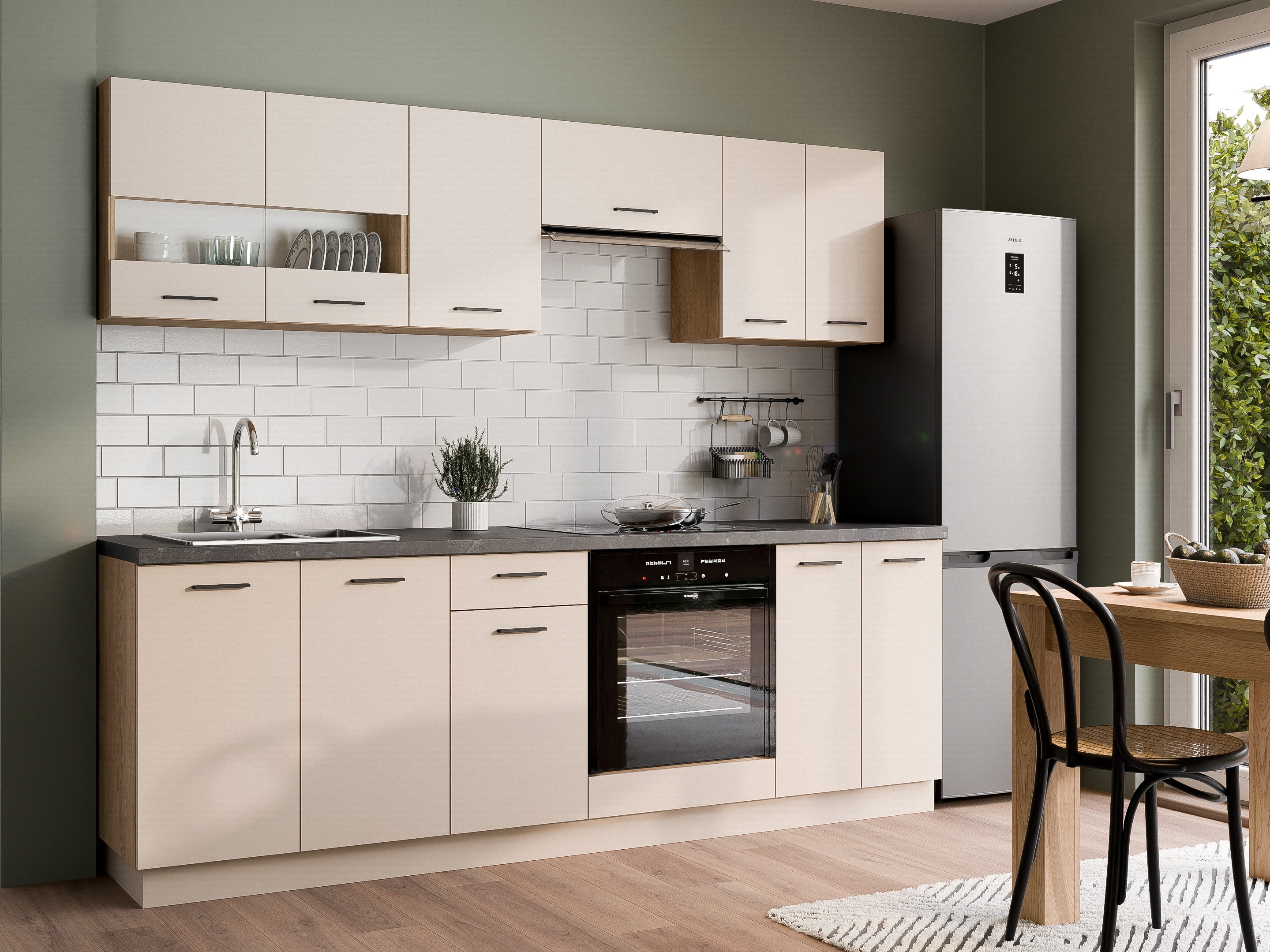 Modularan zidni ormarić Ati Cashmere 106