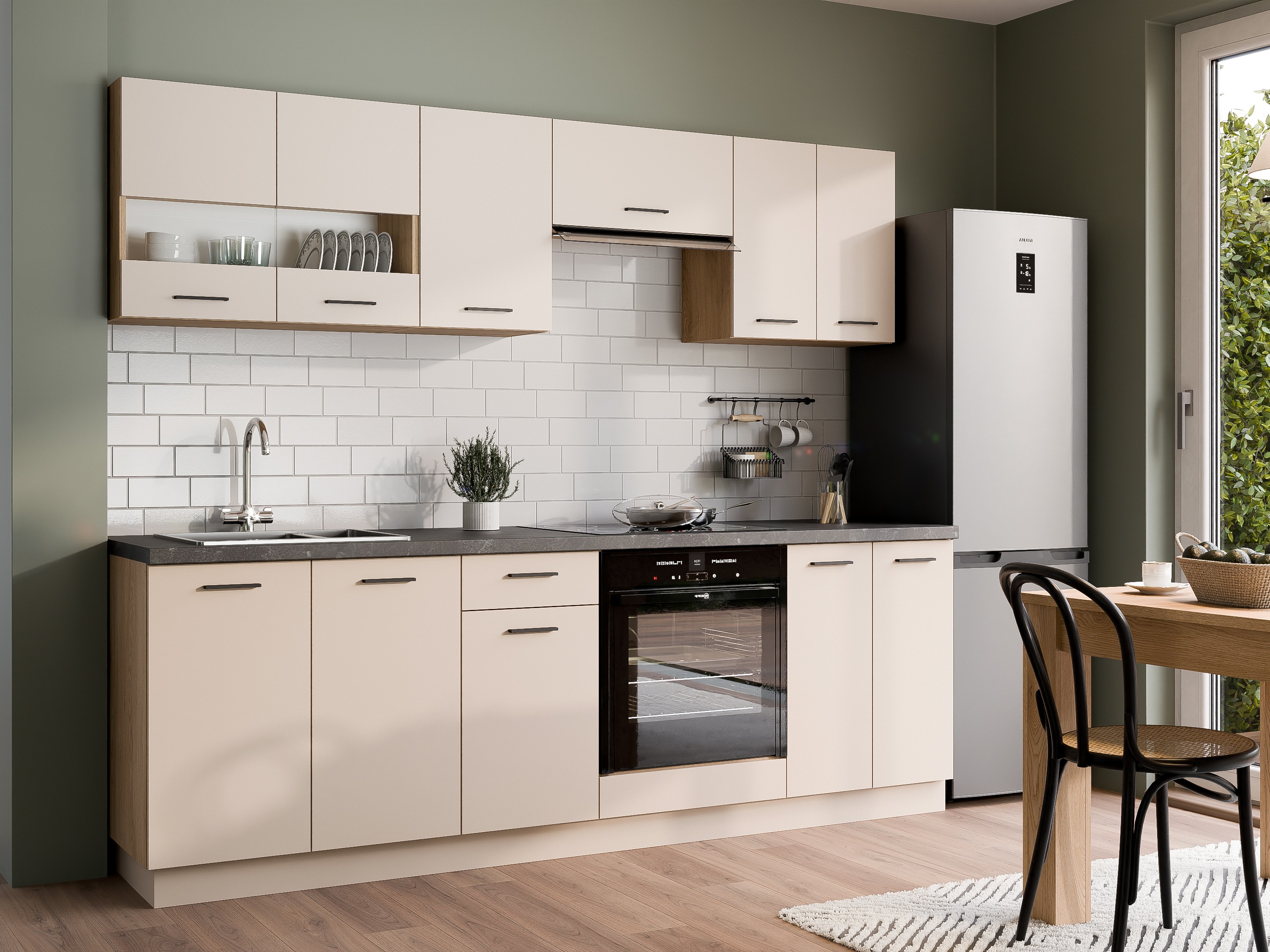 Modularan zidni ormarić Ati Cashmere 107