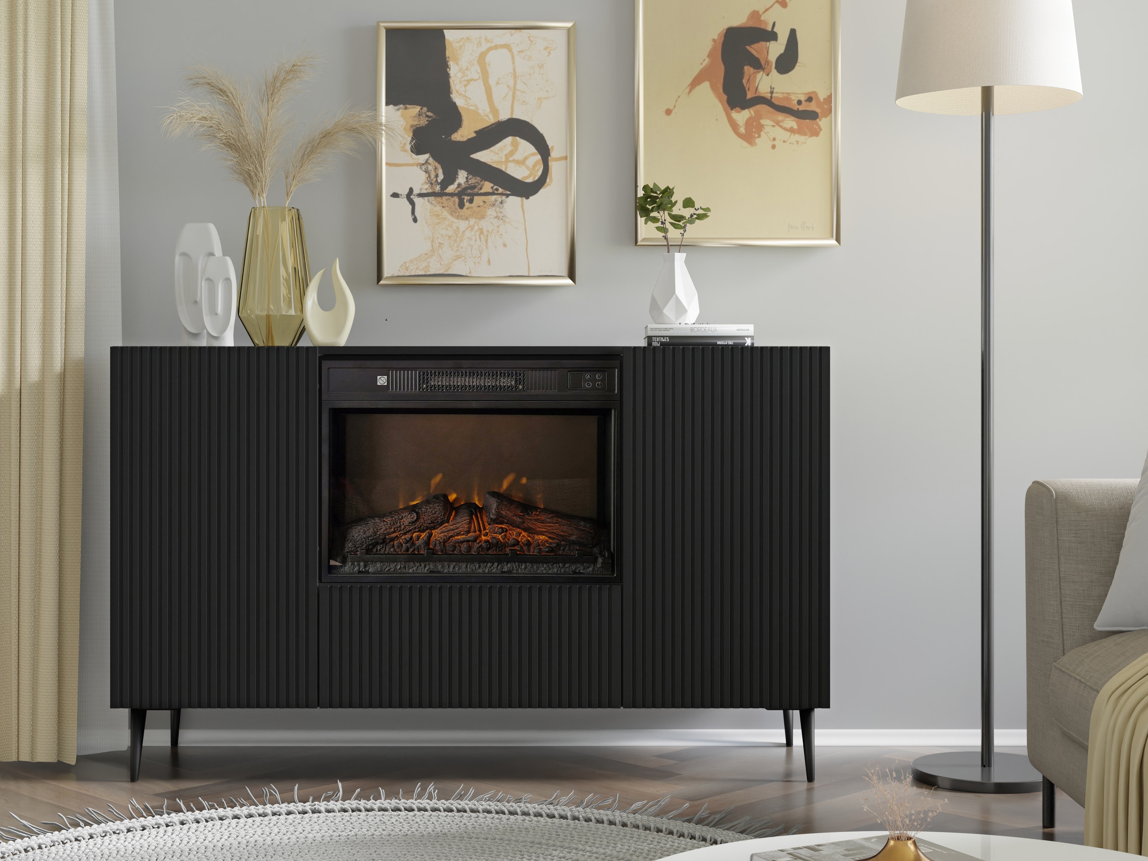 Ormarić Talsalu 112 (Crna)