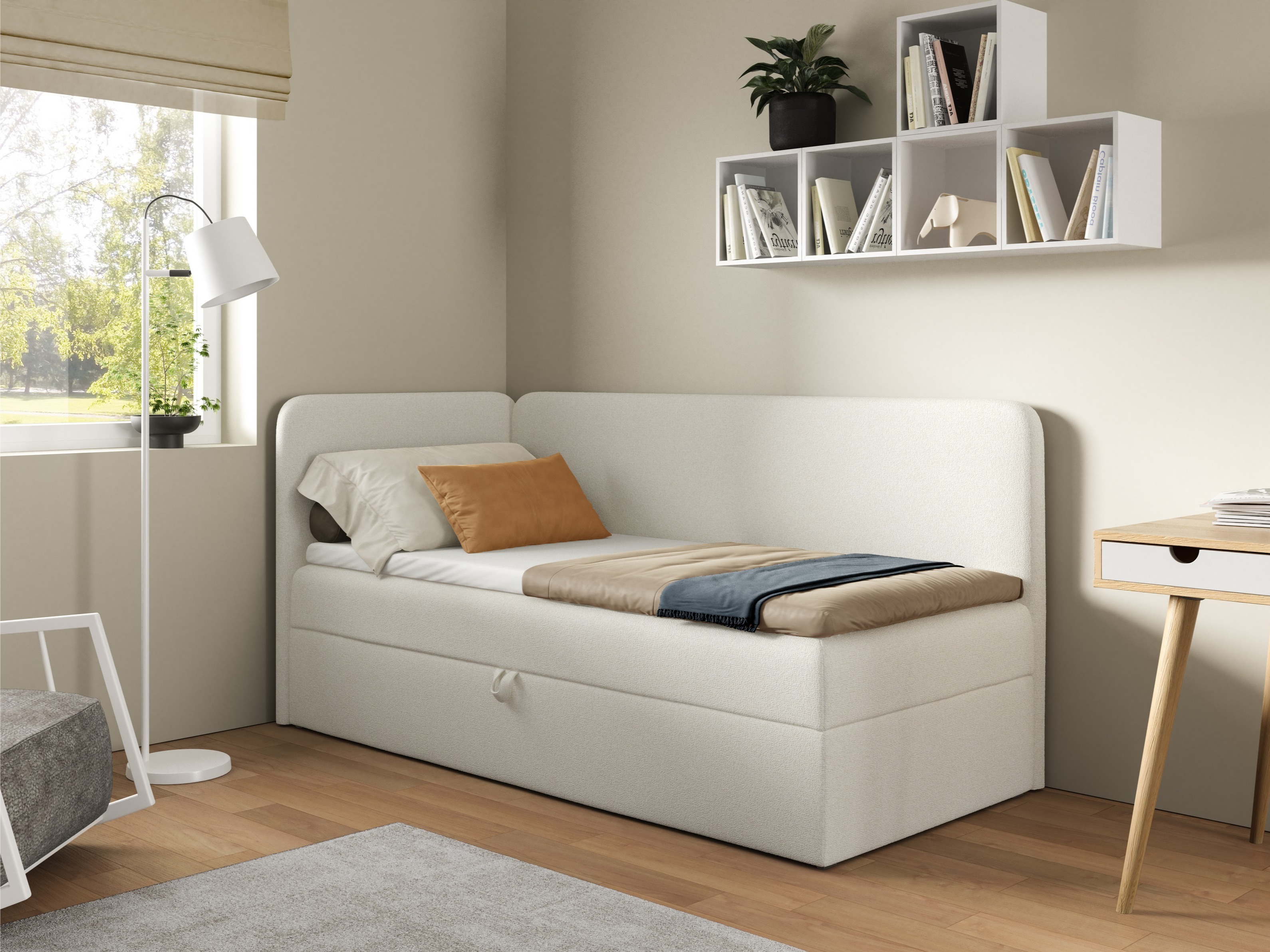 Boxspring krevet Franklin 188 (Puente 03)