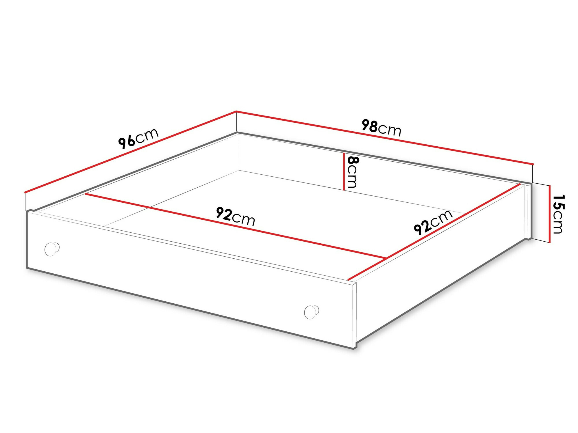 Ladica Romelbo 147 (Bež)