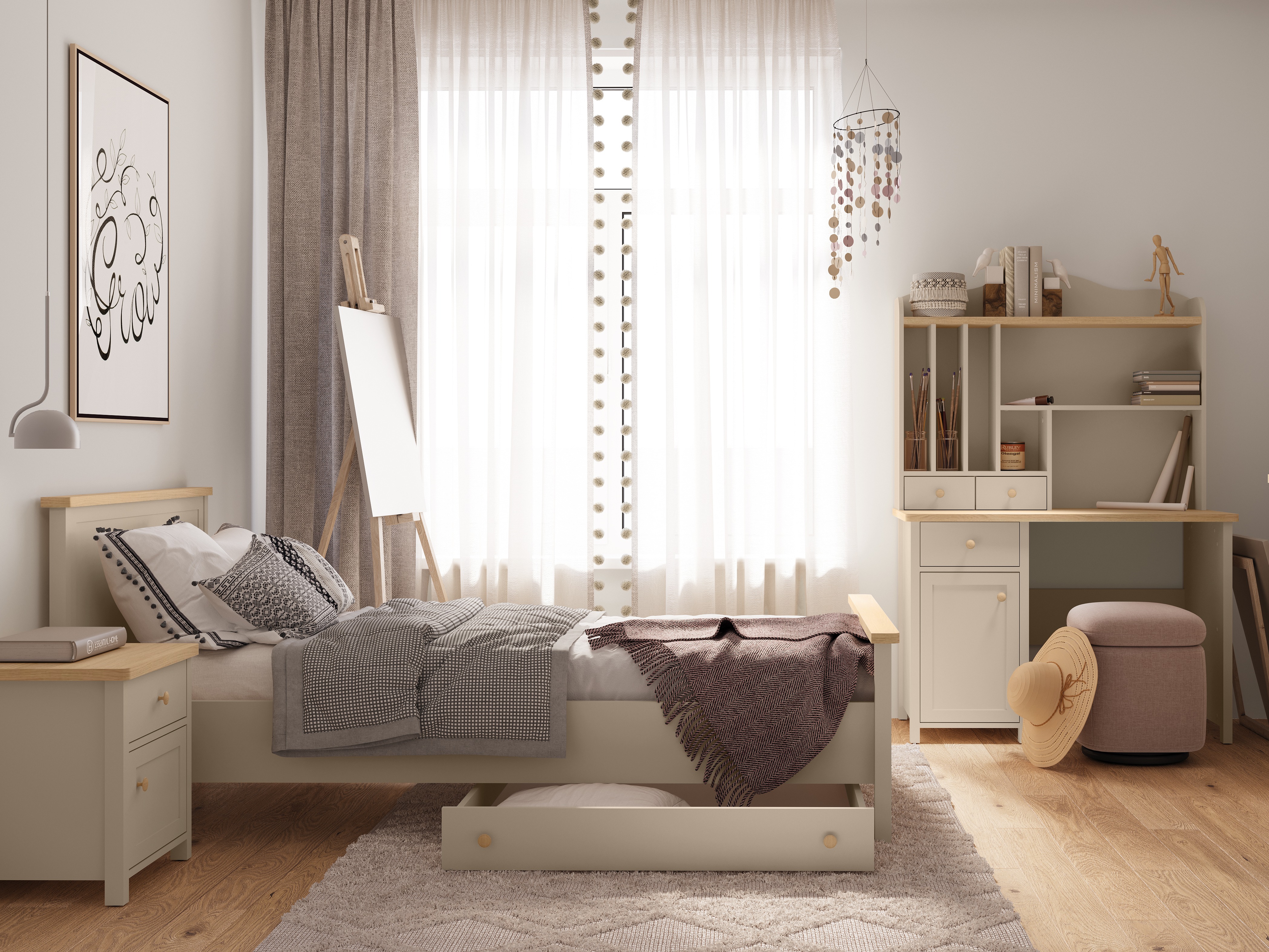 Ladica Romelbo 147 (Bež)