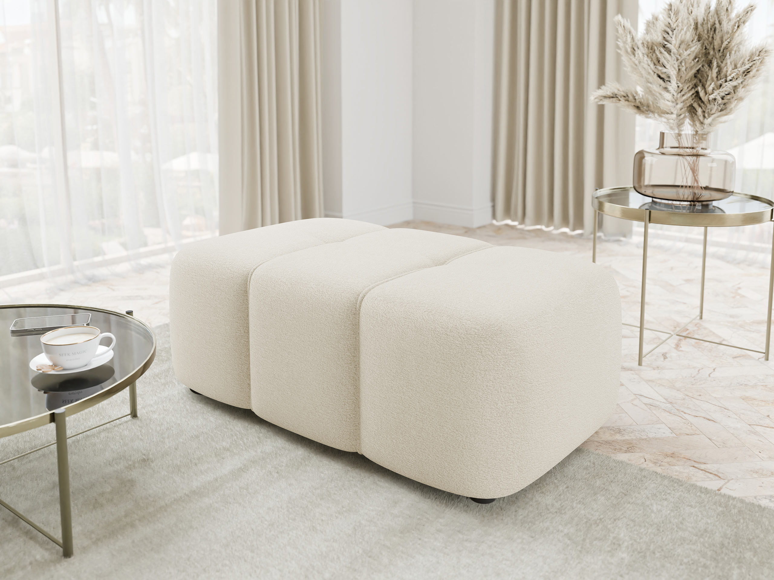 Tapecirana klupa Comfivo 472 (Velo 621)