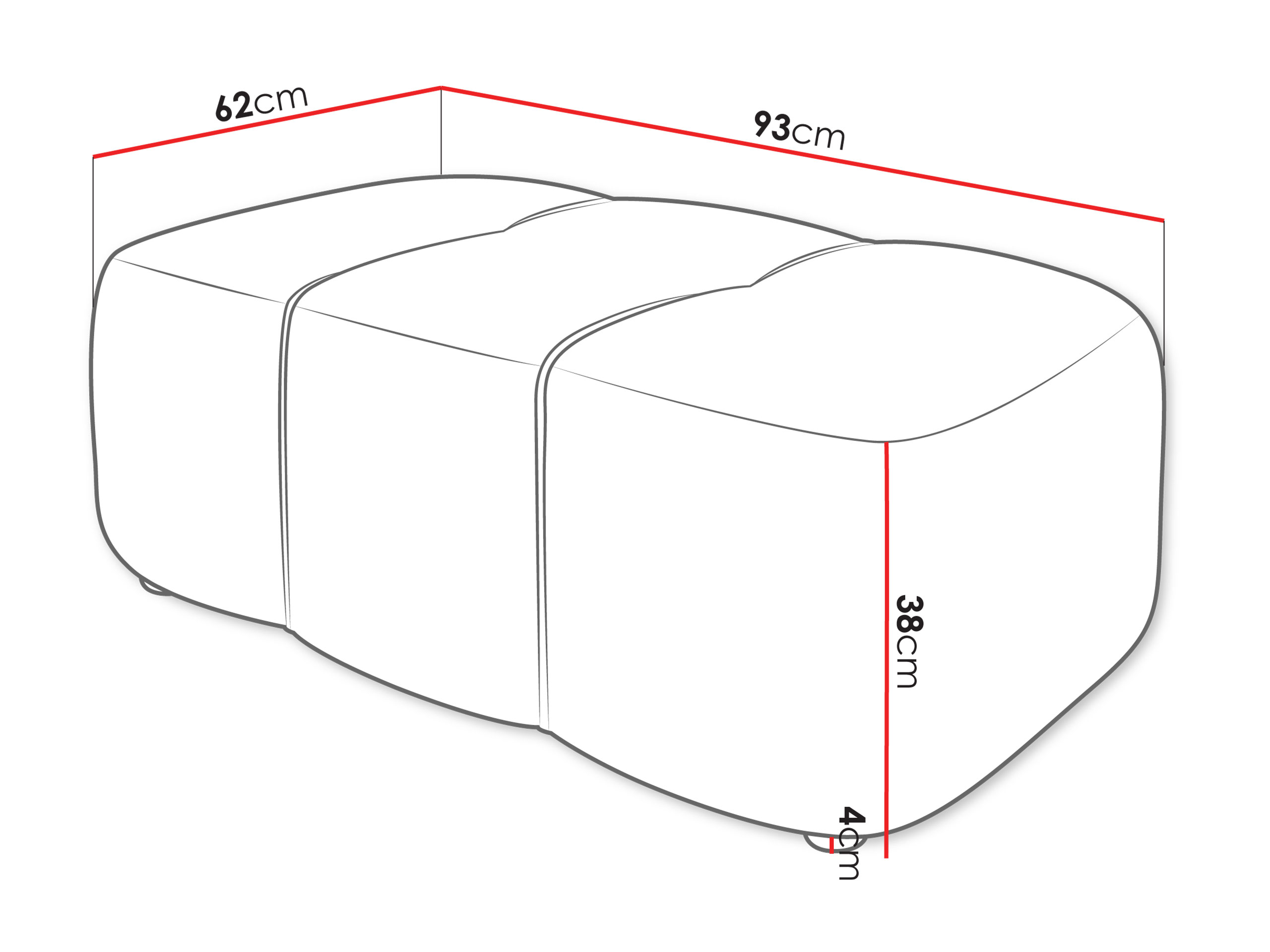 Tapecirana klupa Comfivo Laurus (Coral 45)