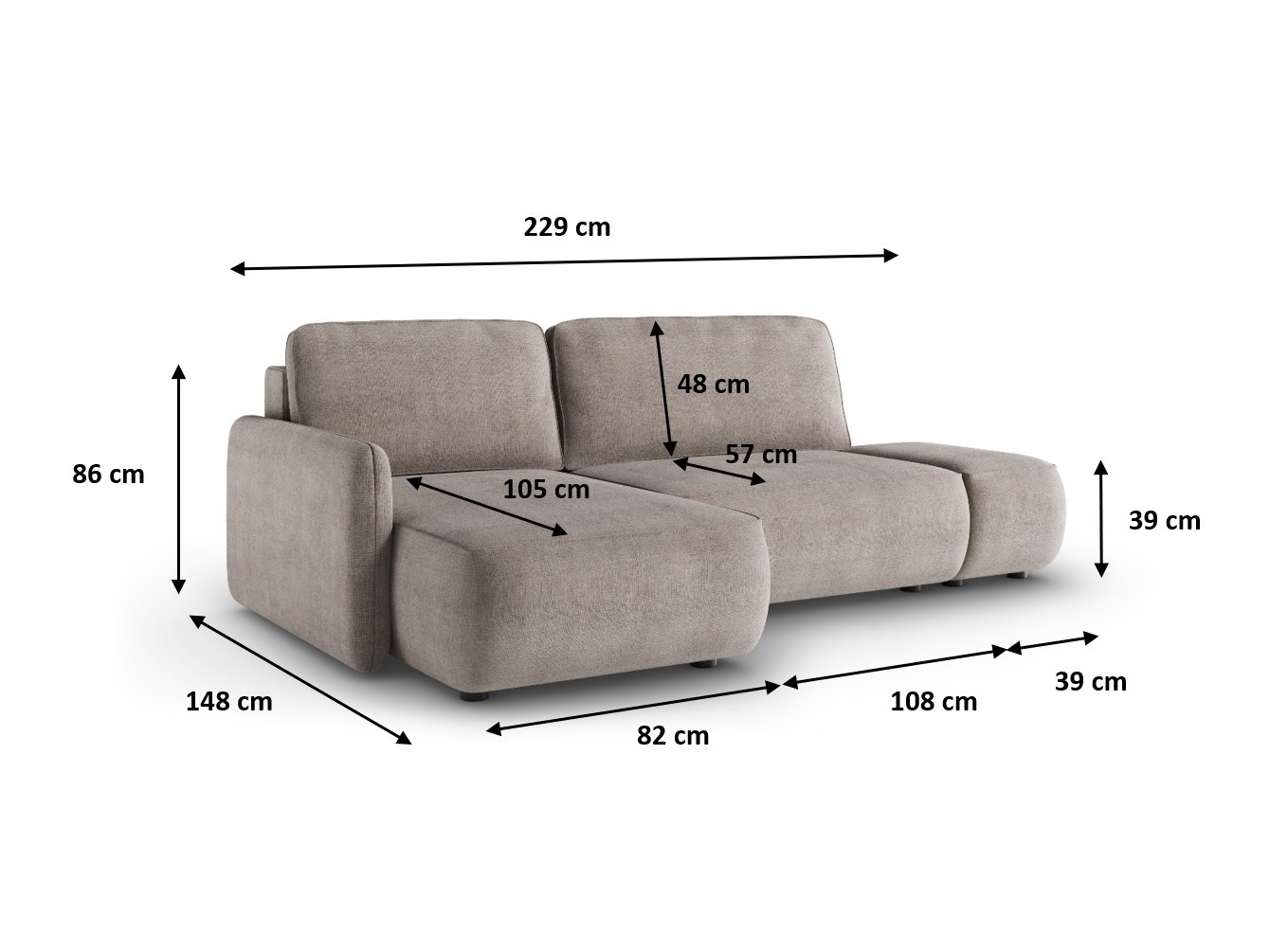 Kutna garnitura Franklin 189 (Curio 09)