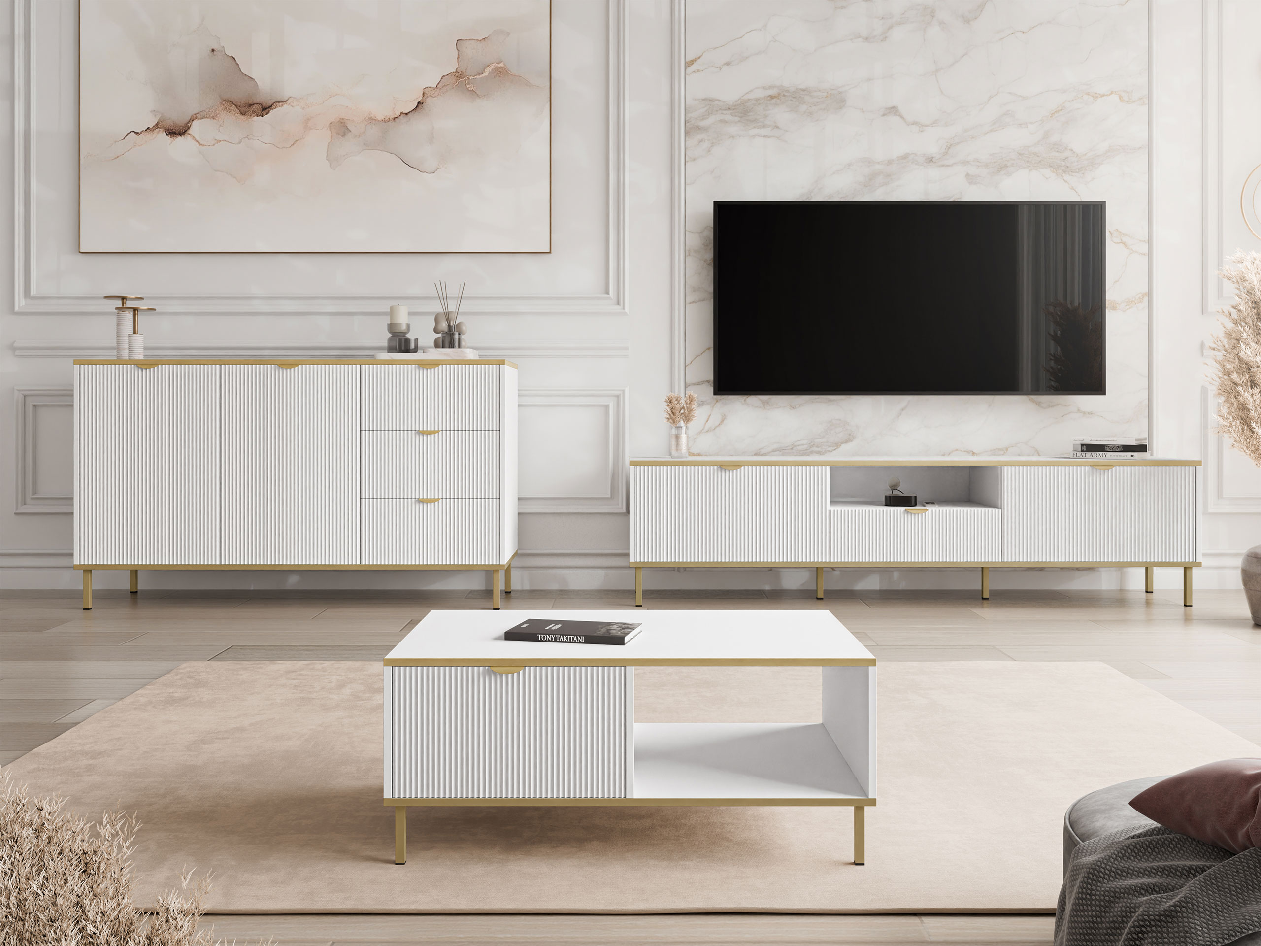 Set za dnevni boravak Comfivo Elblare