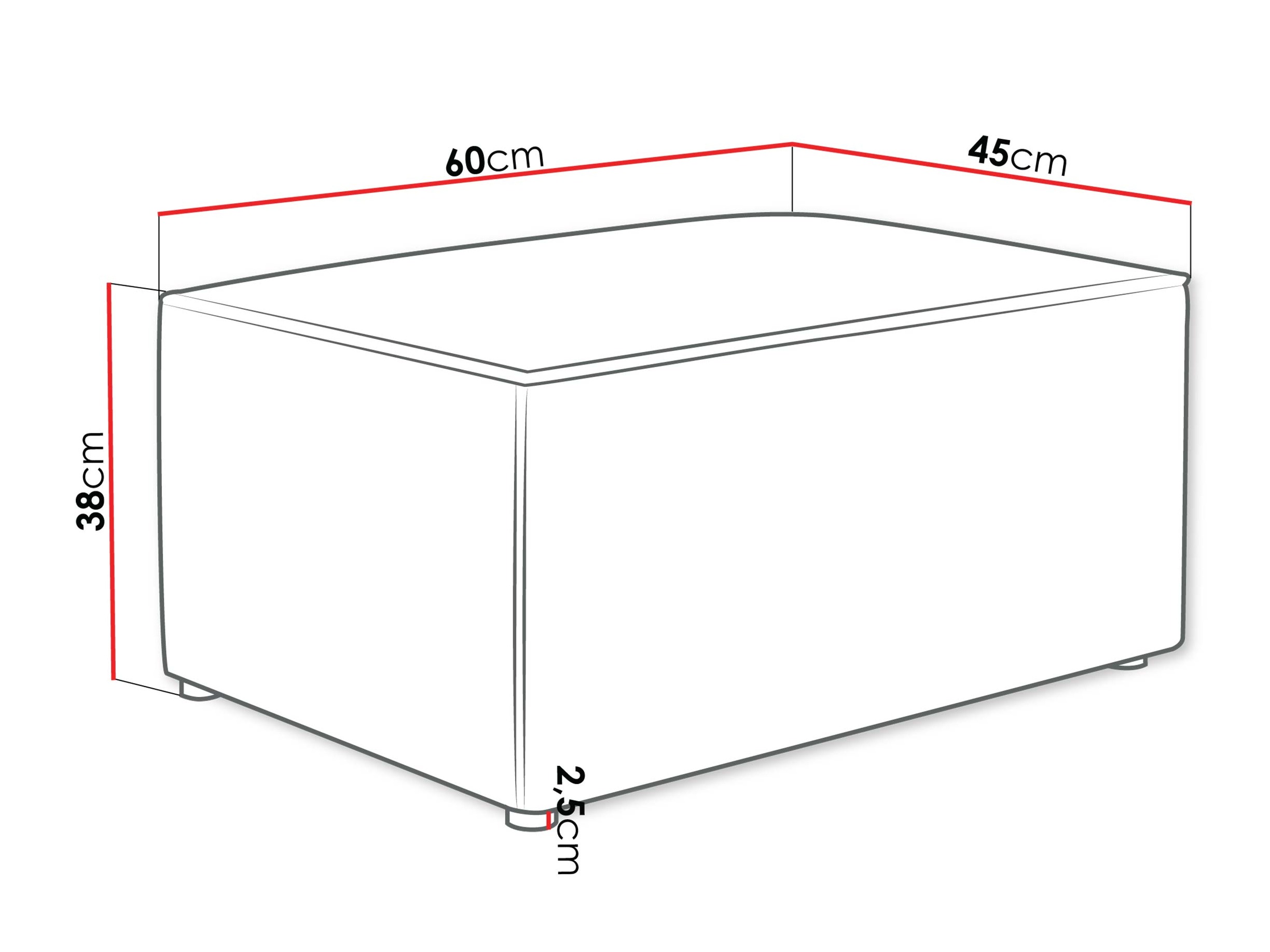 Tabure Shelton 111 (Poso 110)