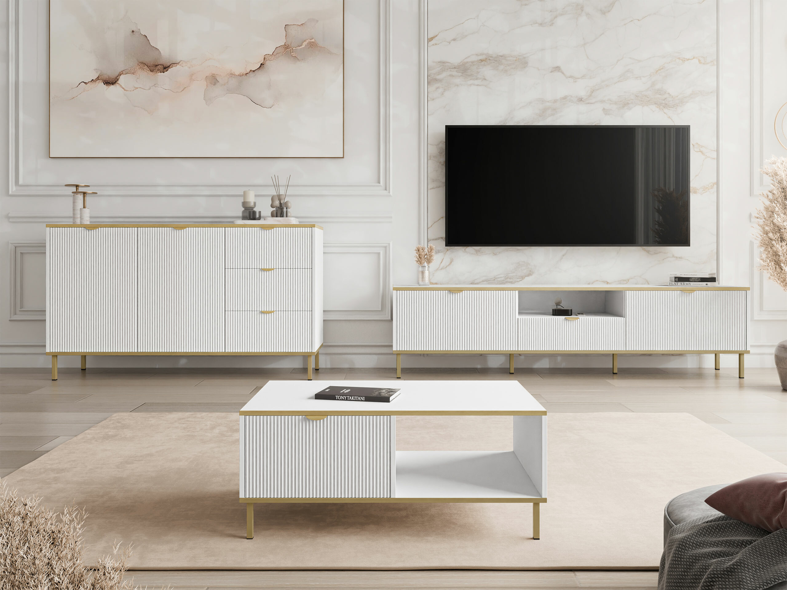 TV stol Comfivo Elblare 105