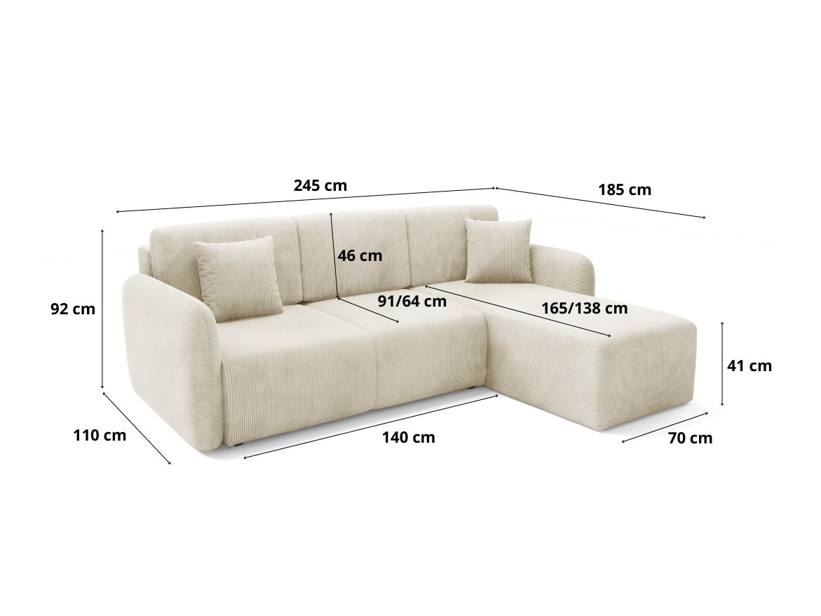 Kutna garnitura Franklin 190 (Poso 02)