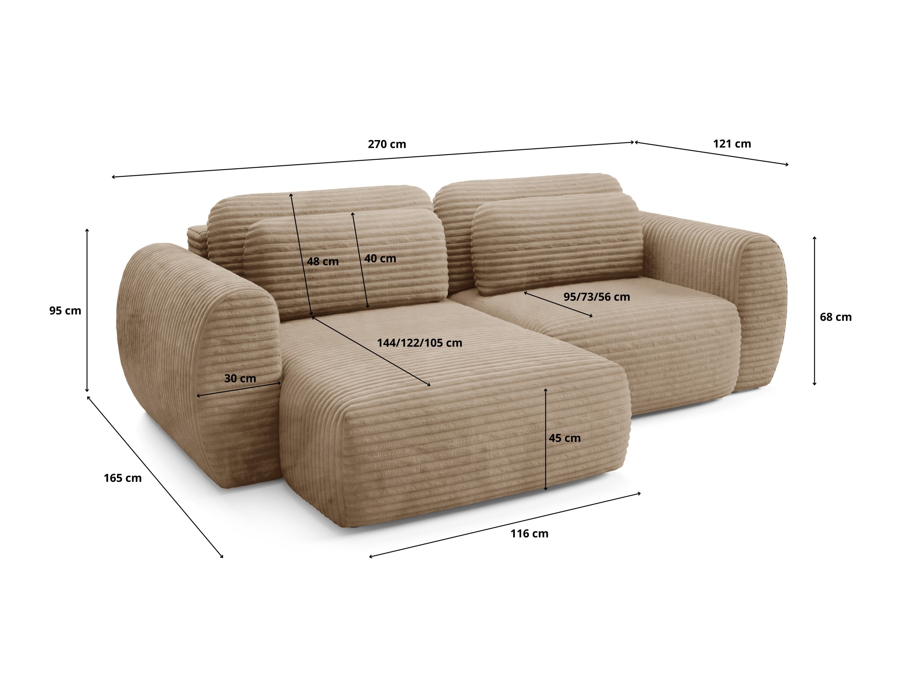 Kutna garnitura Franklin 192 (Ambience 19)