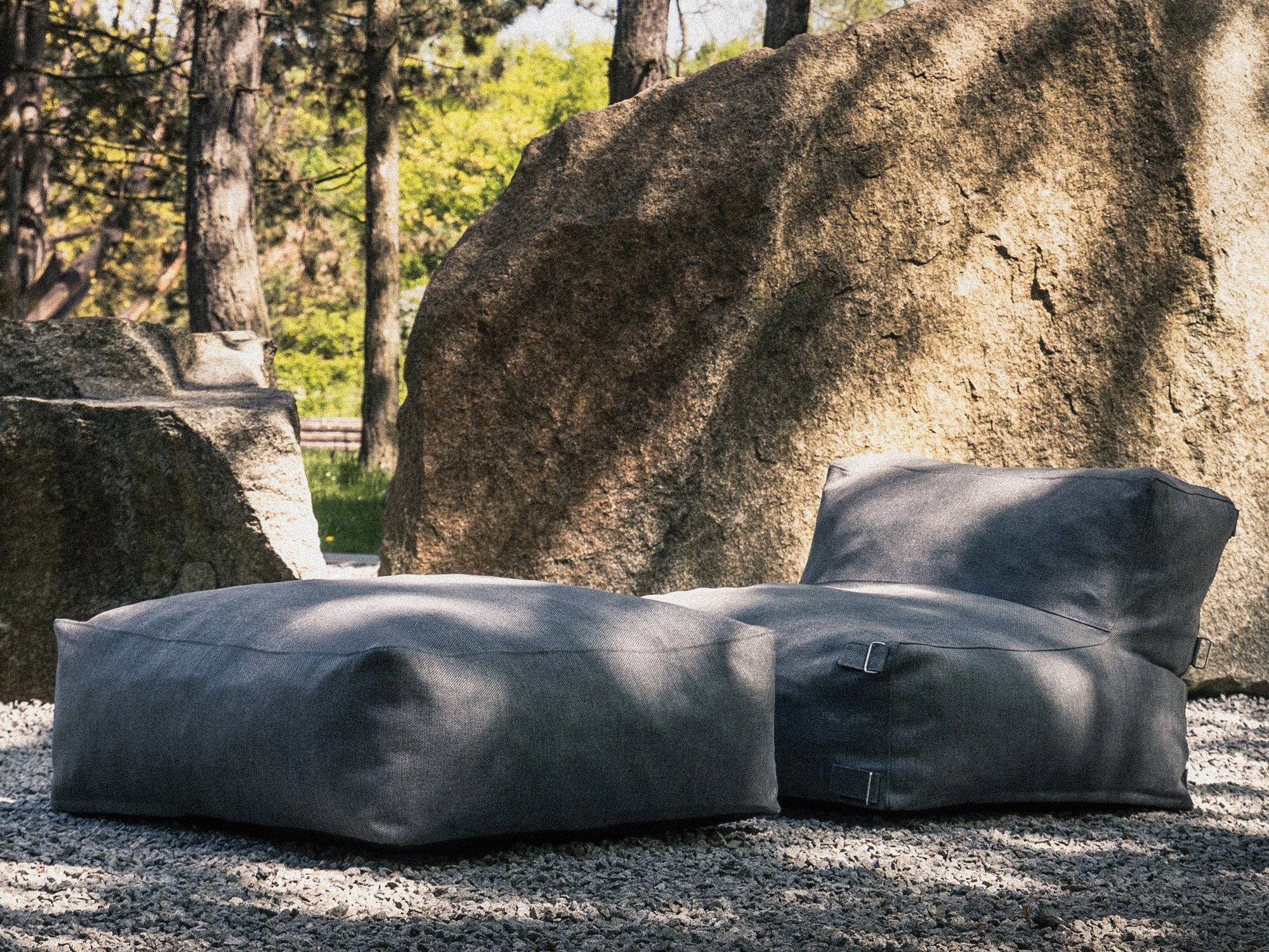 Vrtna fotelja SC8862 s oštećenim pakiranjem